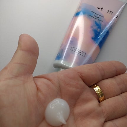 プラストゥモロー モイスト ヒートケアマスク/+tmr/ヘアマスク・ヘアパックを使ったクチコミ(4枚目)