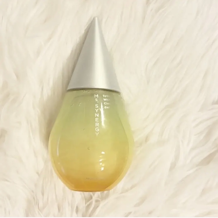 ホワイト毛穴クレンジングジェル/Ms.SYNERGY/クレンジングジェルを使ったクチコミ（1枚目）