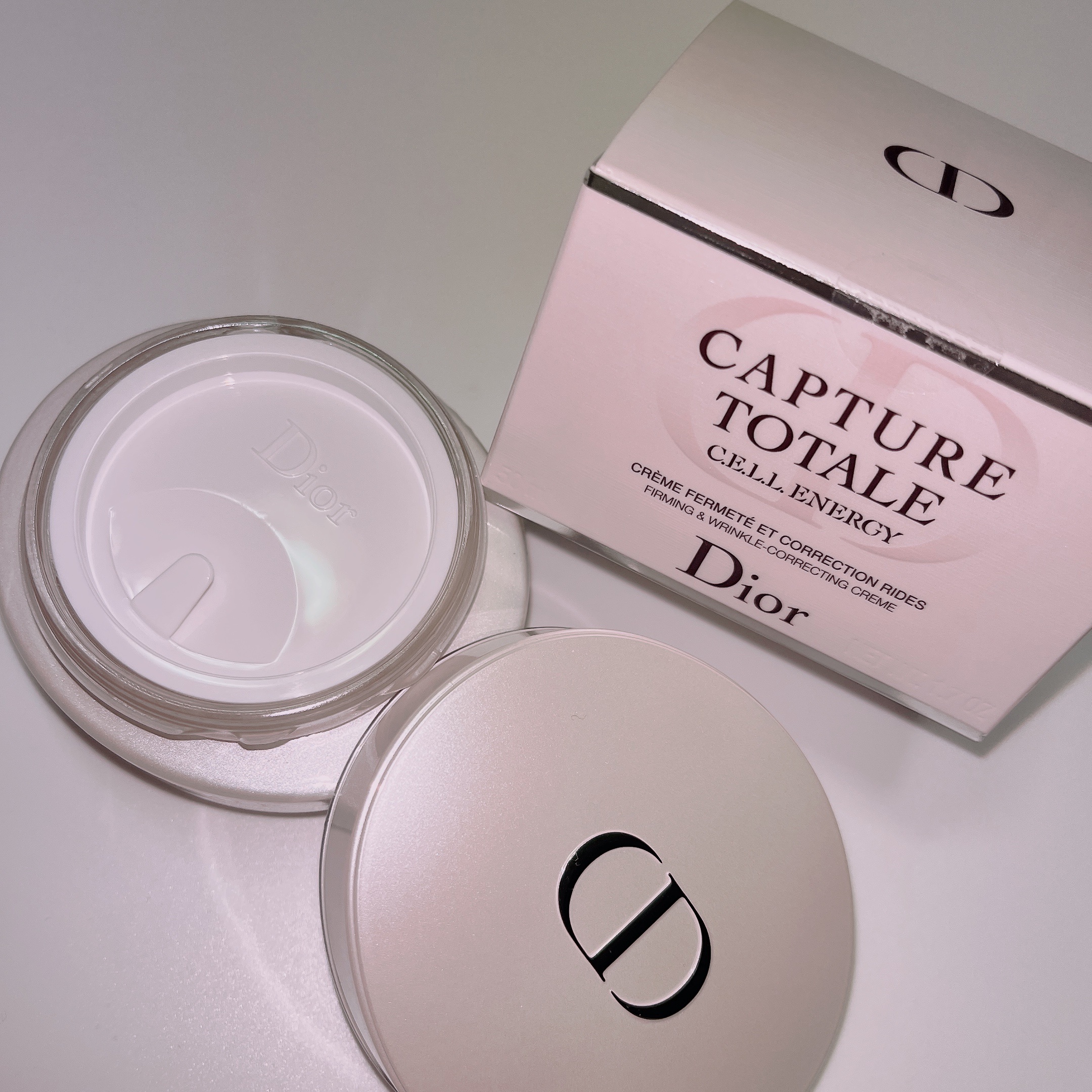 カプチュール トータル セル ENGY クリーム/Dior/フェイスクリームを使ったクチコミ（3枚目）