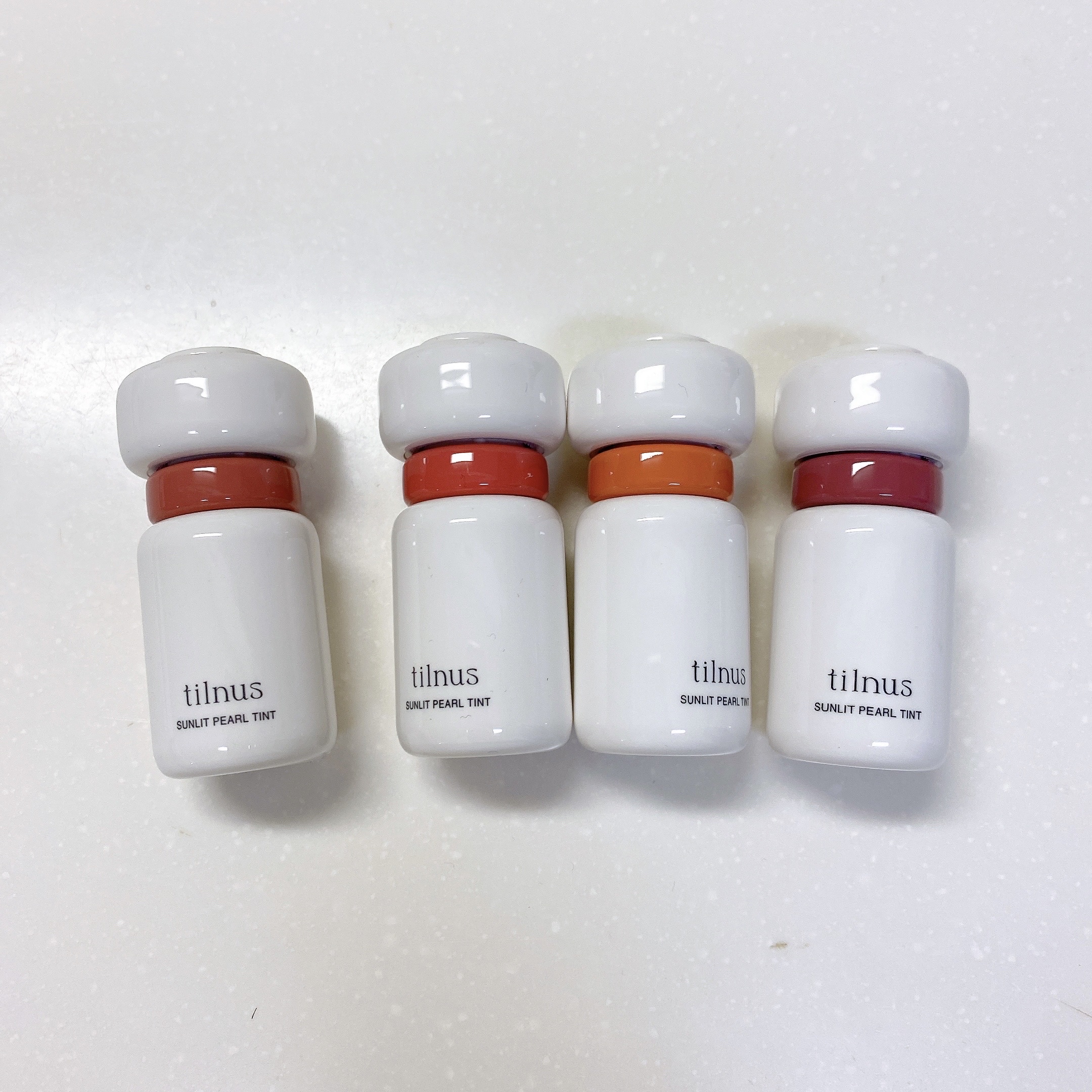 ティルナス サンリットパール ティント/tilnus/リップティントを使ったクチコミ（1枚目）