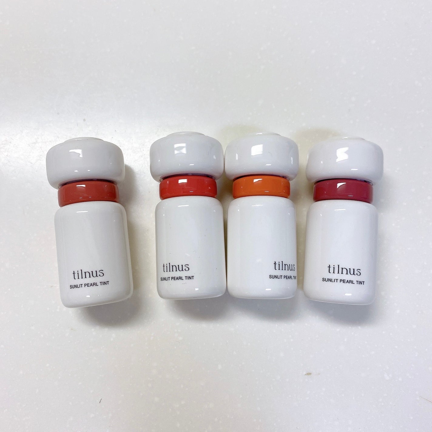 ティルナス サンリットパール ティント/tilnus/リップティントを使ったクチコミ(1枚目)