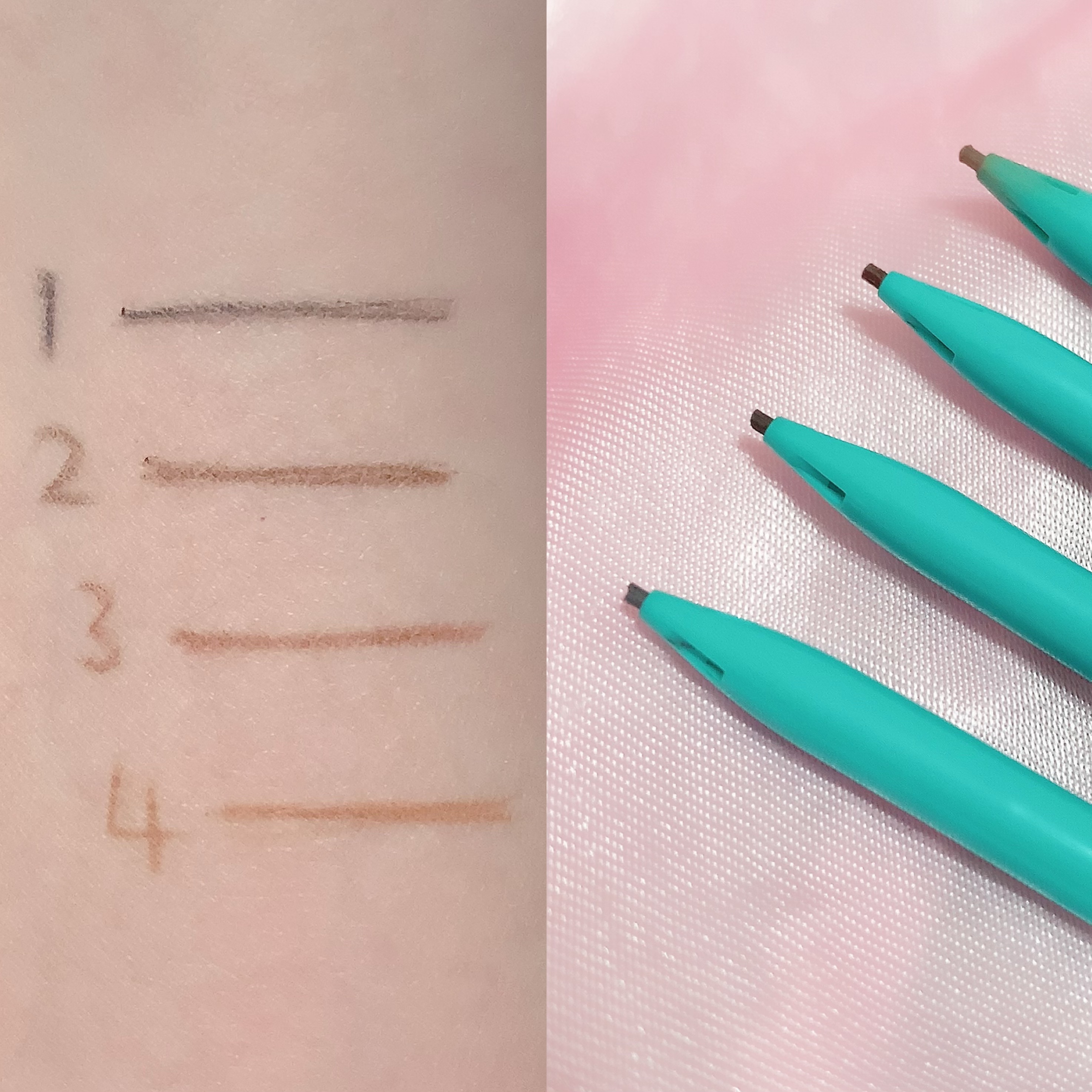 ニードルアイブロウペンシル/CathyDoll/アイブロウペンシルを使ったクチコミ（3枚目）