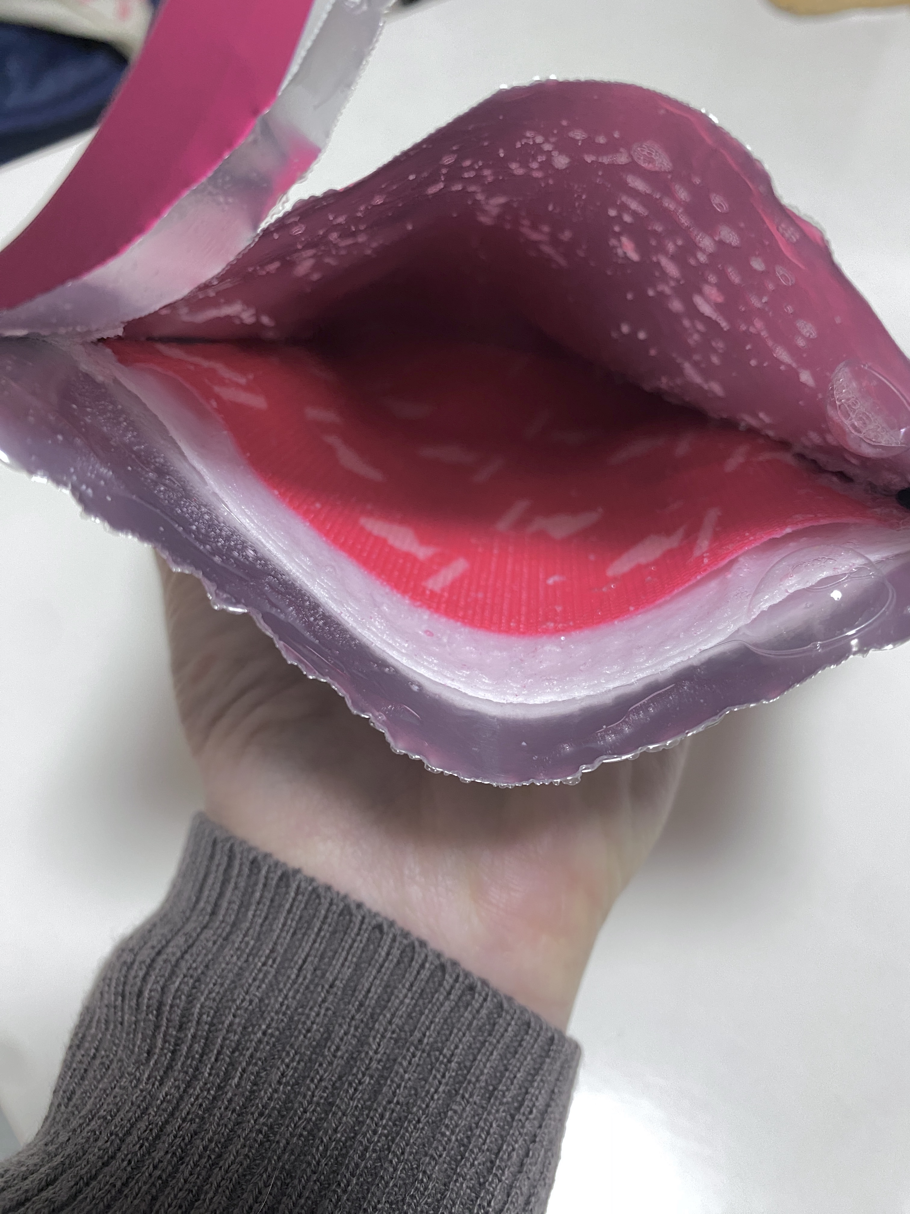 ちゅるんボディパッド/b idol/バスグッズを使ったクチコミ（3枚目）