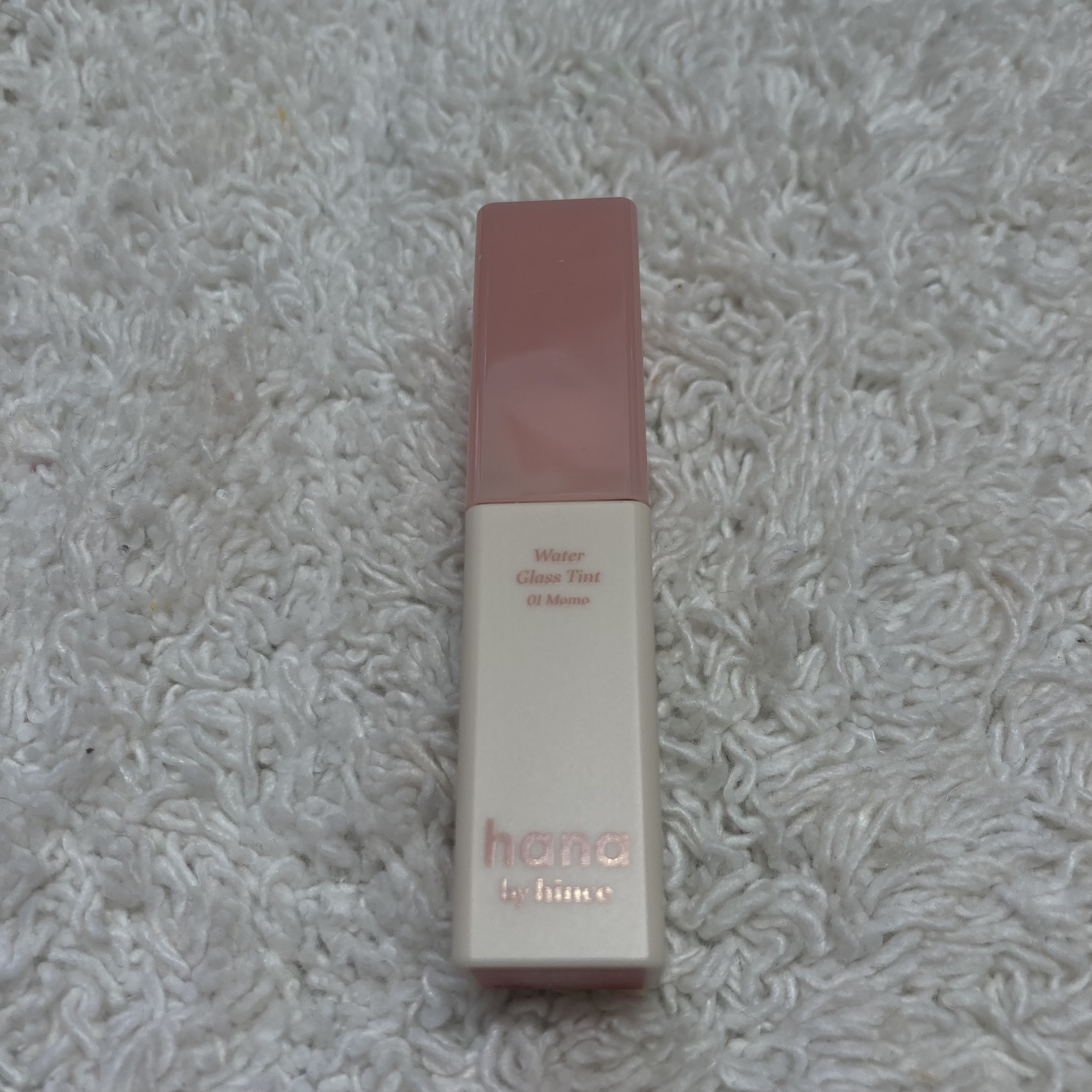 ウォーターグラスティント/hana by hince/口紅を使ったクチコミ（2枚目）