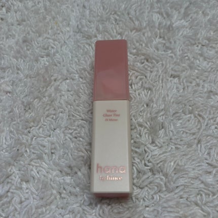 ウォーターグラスティント/hana by hince/口紅を使ったクチコミ(2枚目)