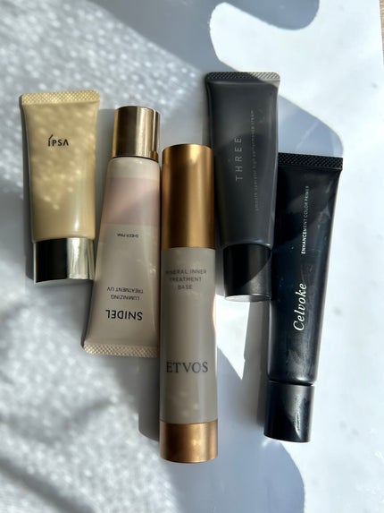 ミネラルインナートリートメントベース/エトヴォス/化粧下地を使ったクチコミ(4枚目)