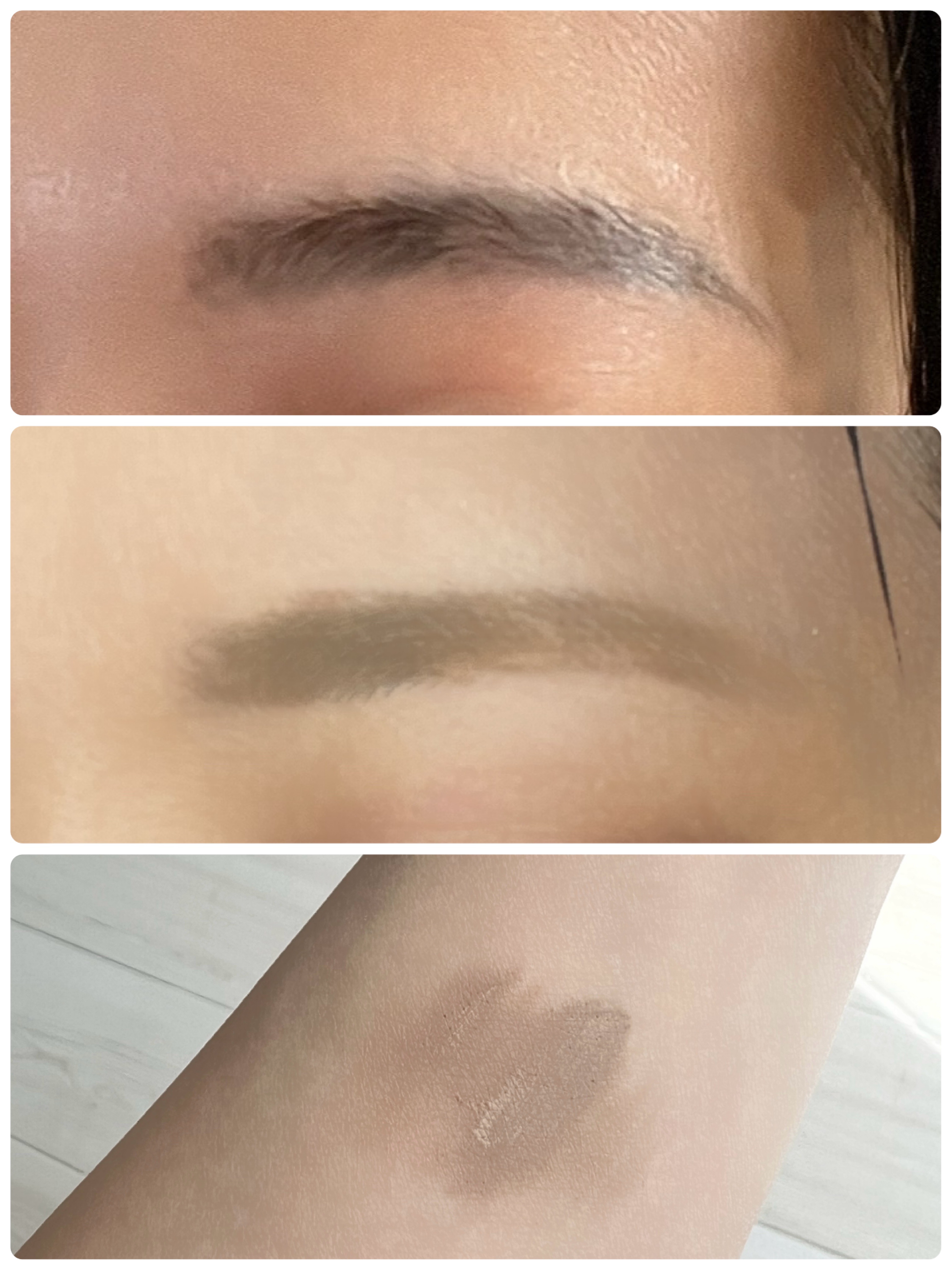 ヘビーローテーション カラーリングアイブロウEX/ヘビーローテーション/眉マスカラを使ったクチコミ（2枚目）