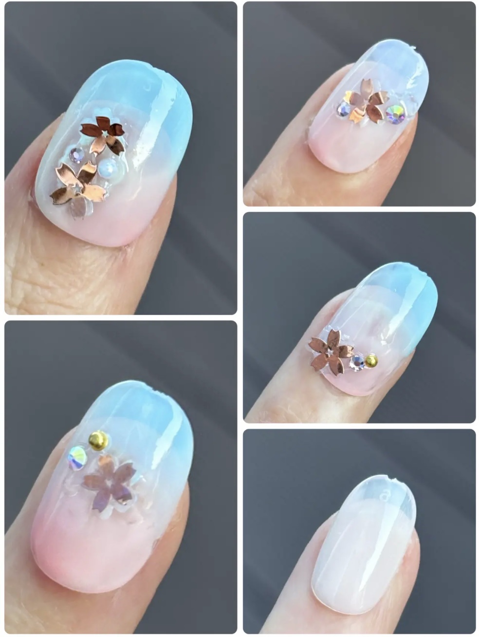 ムードペブルネイル/rom&nd/マニキュアを使ったクチコミ（3枚目）