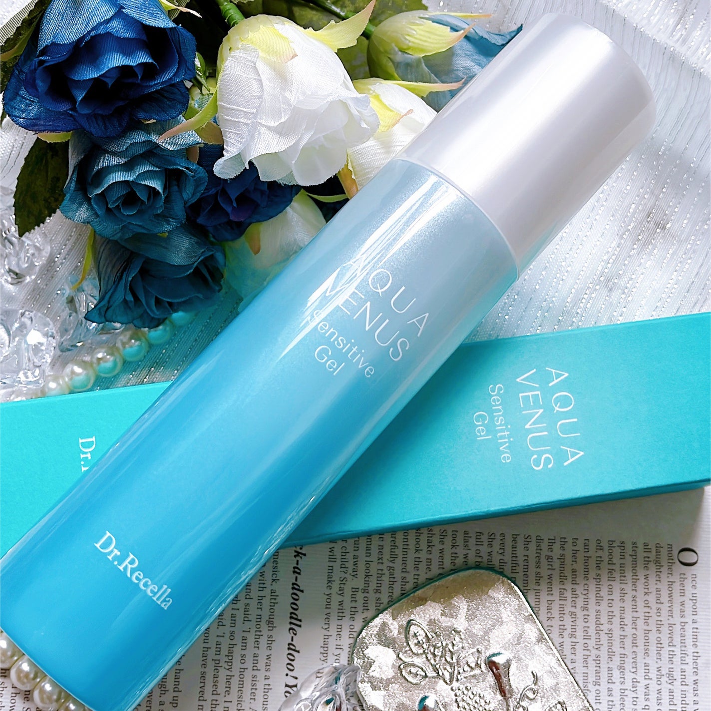 センシティブジェル/アクアヴィーナス/美容液を使ったクチコミ(4枚目)