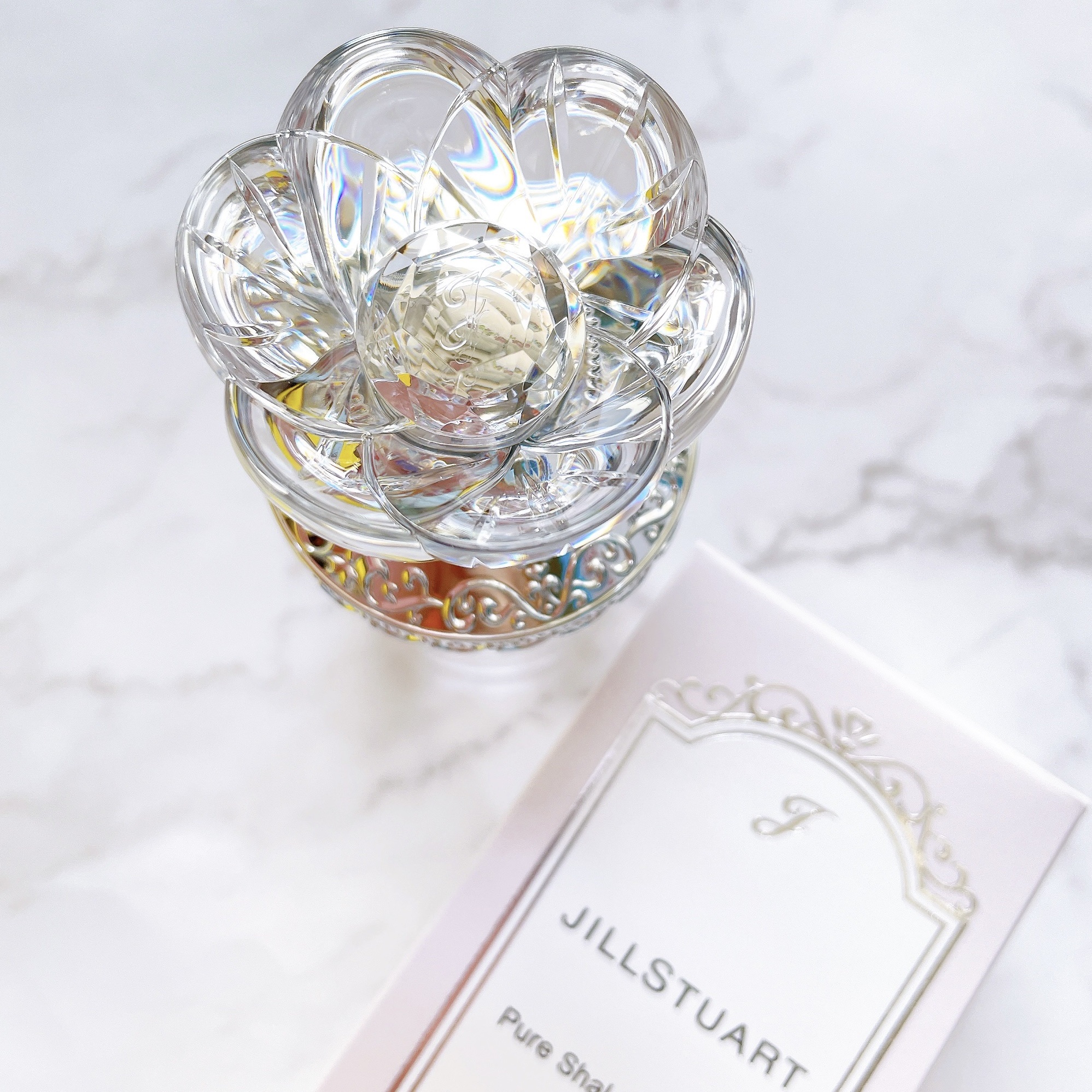 ジルスチュアート ピュア シェイキング セラム/JILL STUART/美容液を使ったクチコミ（2枚目）