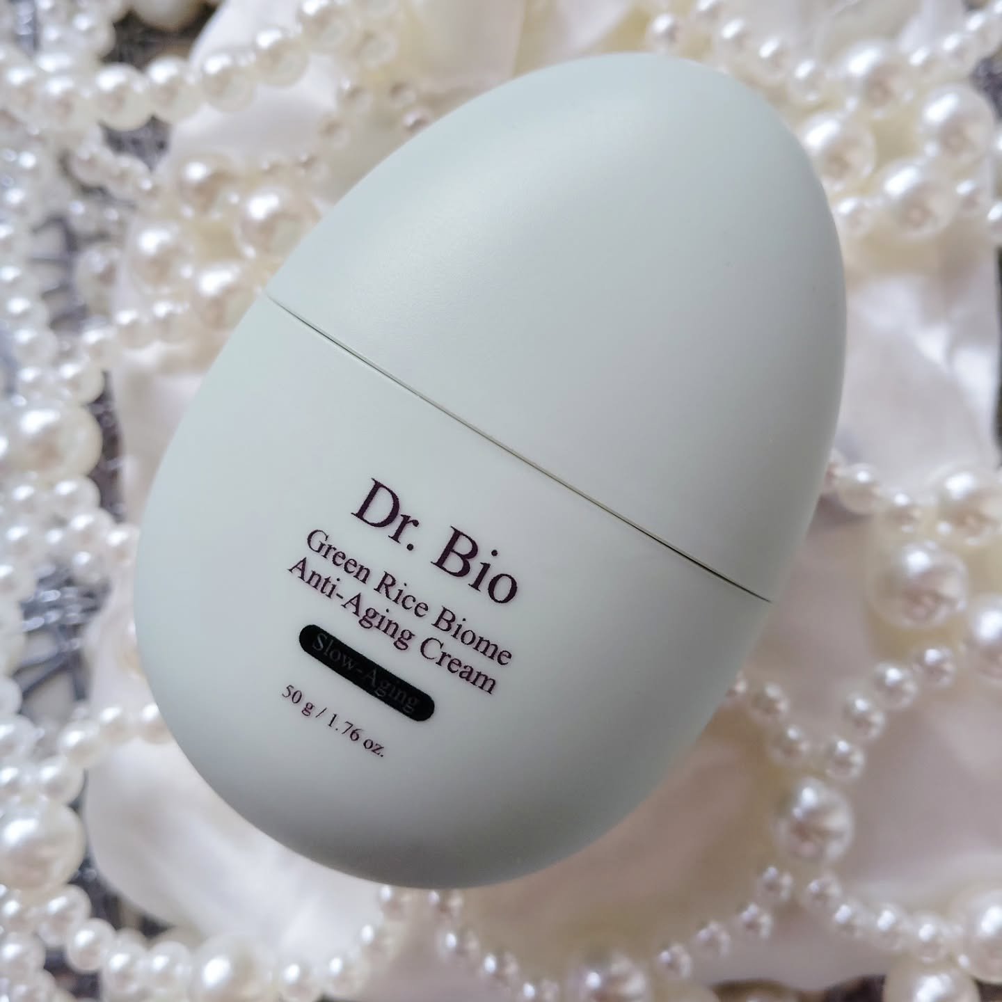 緑米ライスバイオーム™トーンアップ弾力クリーム/Dr.Bio/フェイスクリームを使ったクチコミ（1枚目）