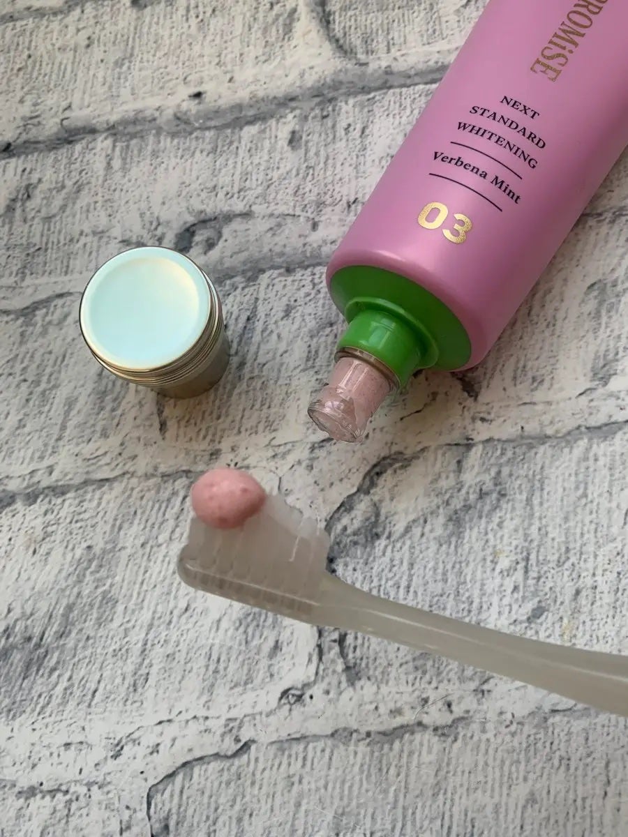 ホワイトプロミス 美白*+口臭ケア/WHiTE PROMiSE/歯磨き粉を使ったクチコミ(2枚目)