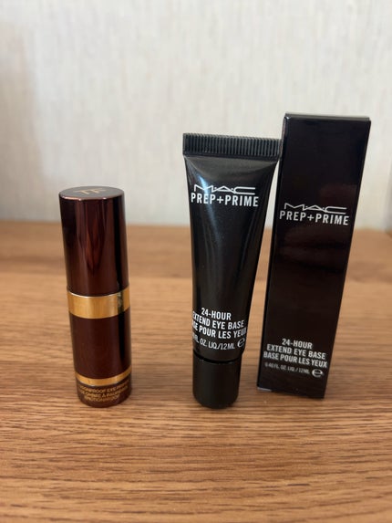 M·A·C プレップ プライム 24 アワー エクステンド アイ ベース/M・A・C/アイシャドウベースを使ったクチコミ(1枚目)