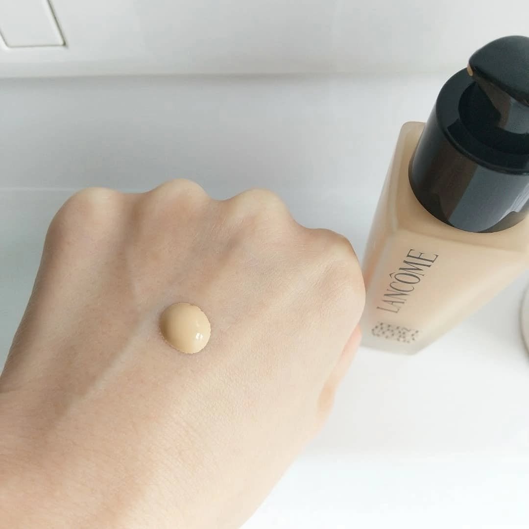 タンイドル ウルトラ ウェア リキッド N/LANCOME/リキッドファンデーションを使ったクチコミ(3枚目)