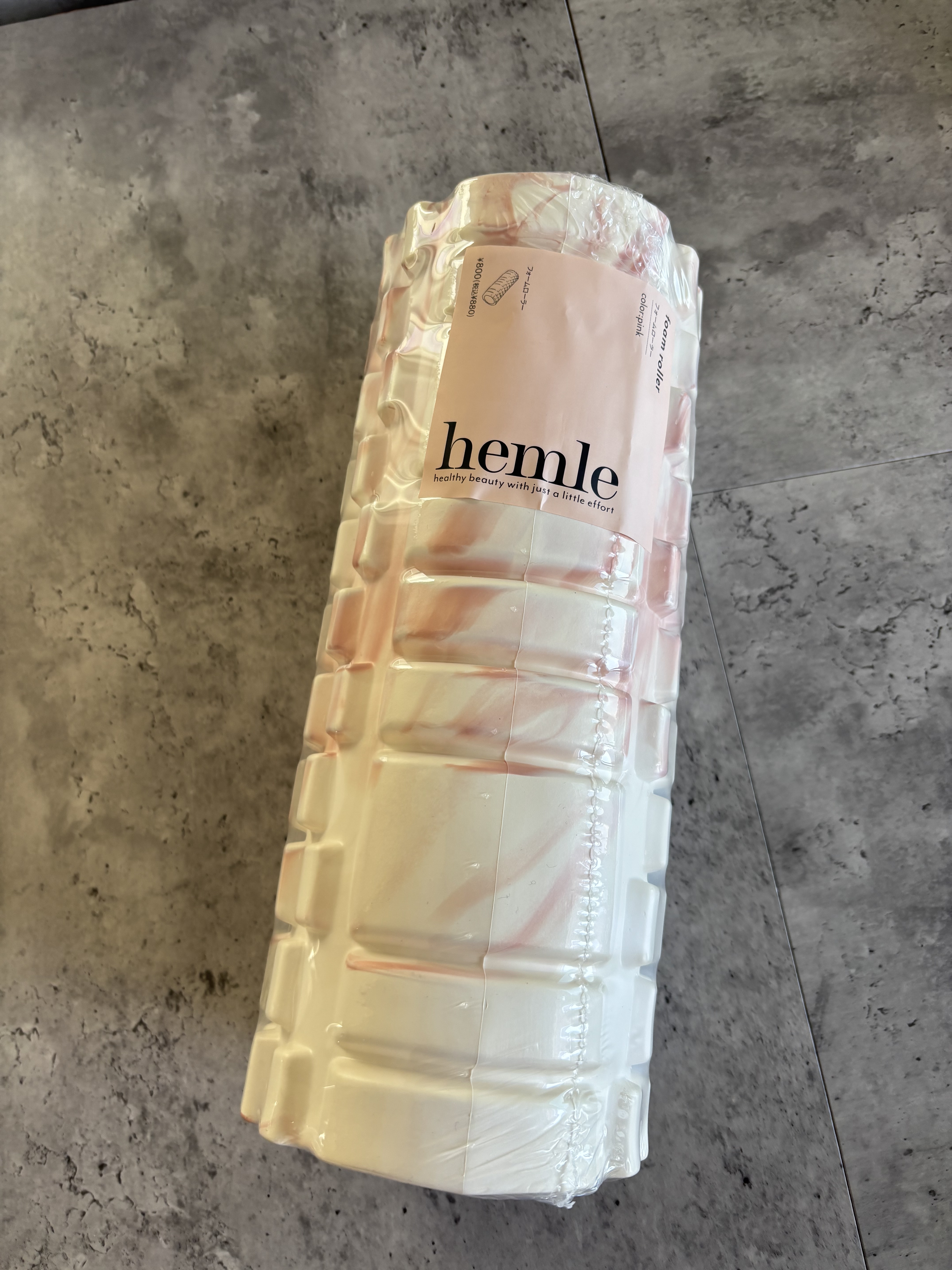 フォームローラー/3COINS/フォームローラーを使ったクチコミ（3枚目）