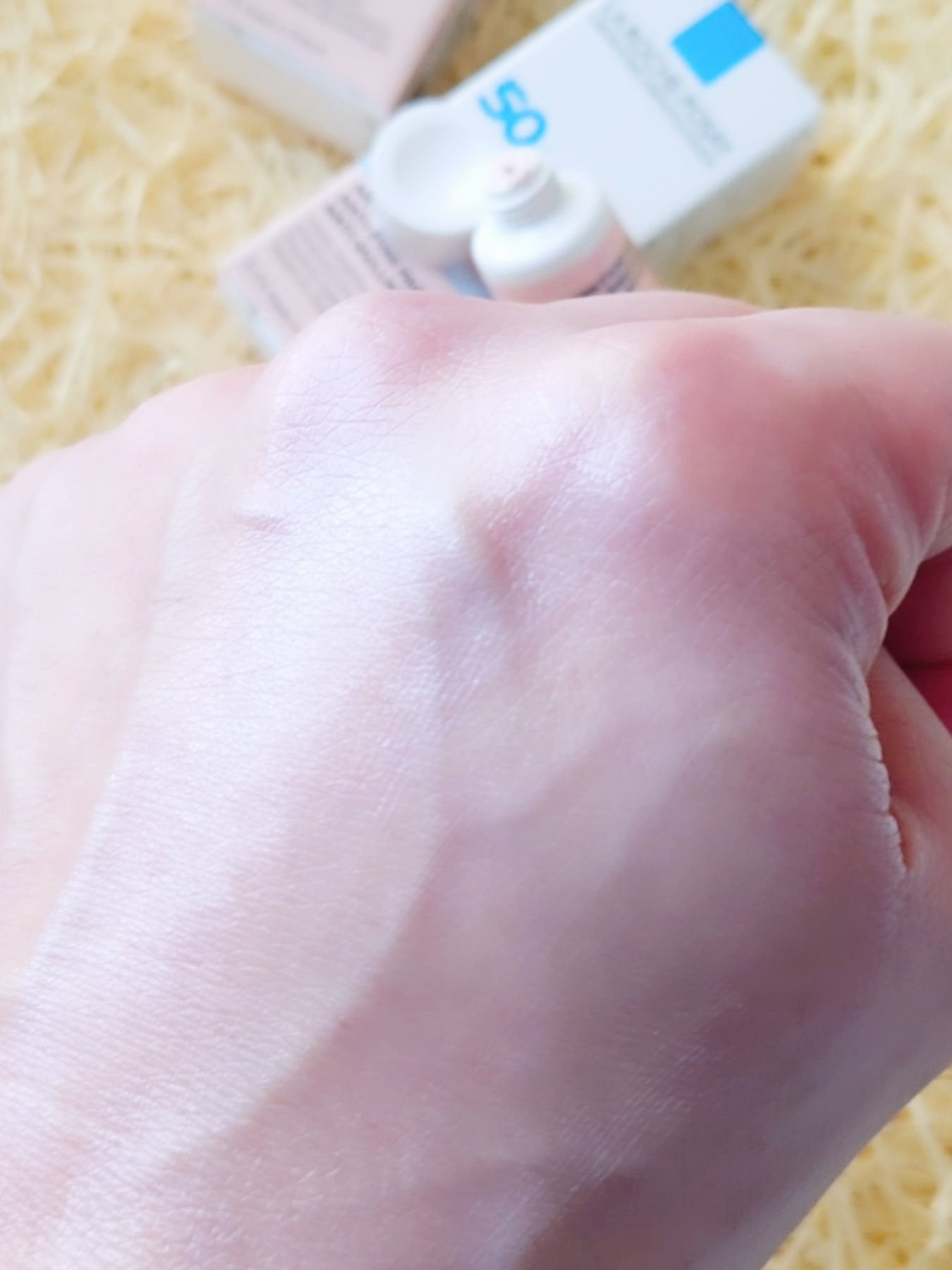 UVイデア XL プロテクショントーンアップ ローズ+/ラ ロッシュ ポゼ/日焼け止め・UVケアを使ったクチコミ(5枚目)