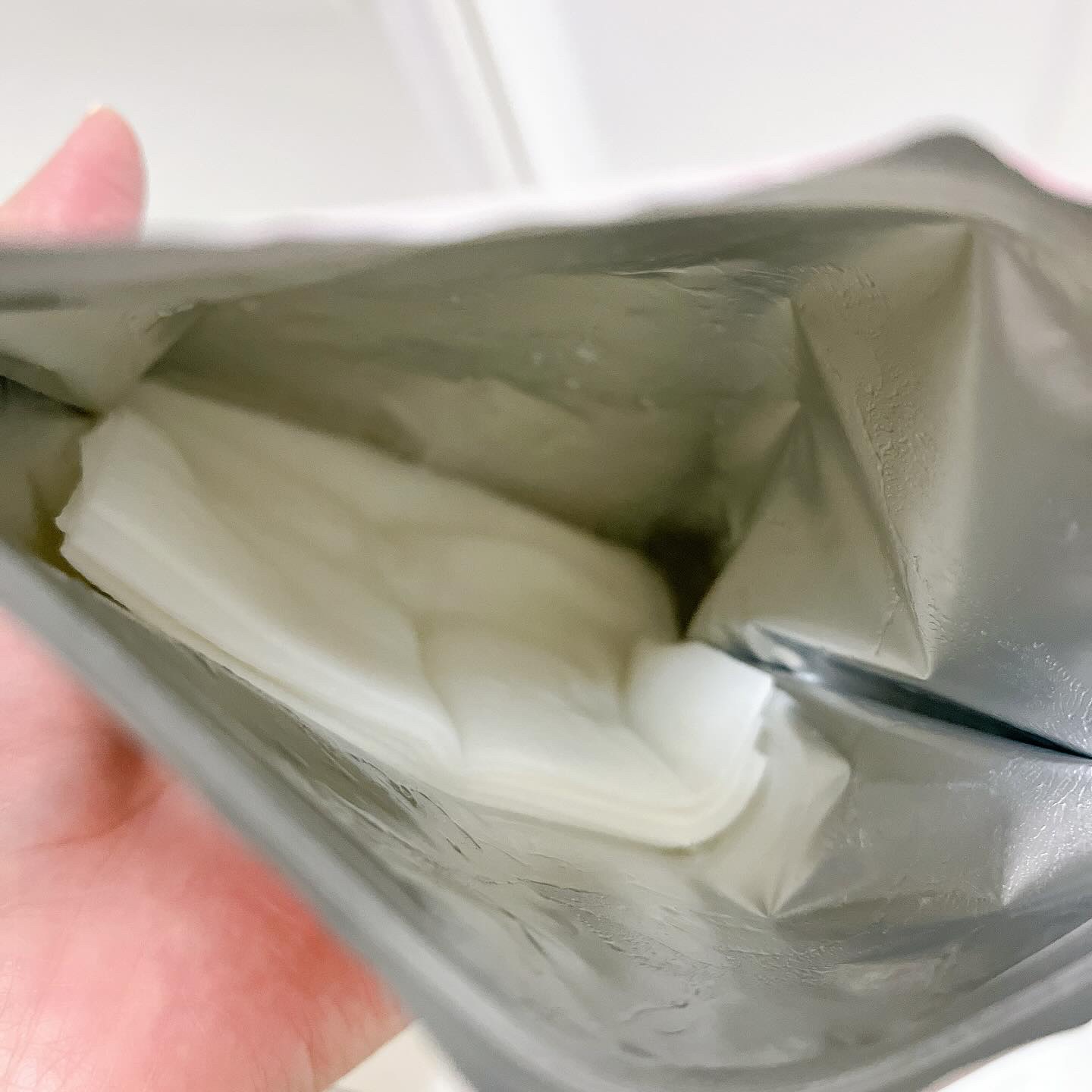 薬用リンクルエッセンスマスク ホワイト/なめらか本舗/シートマスク・パックを使ったクチコミ（3枚目）