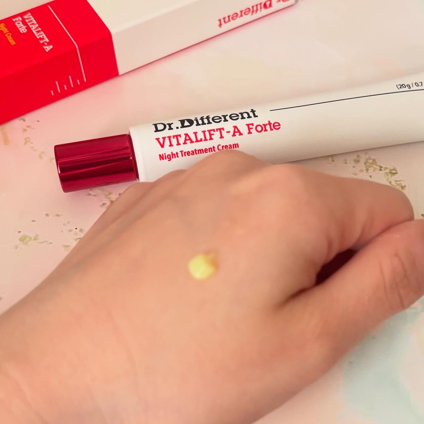 VITALIFT A forte/Dr.Different/フェイスクリームを使ったクチコミ(3枚目)