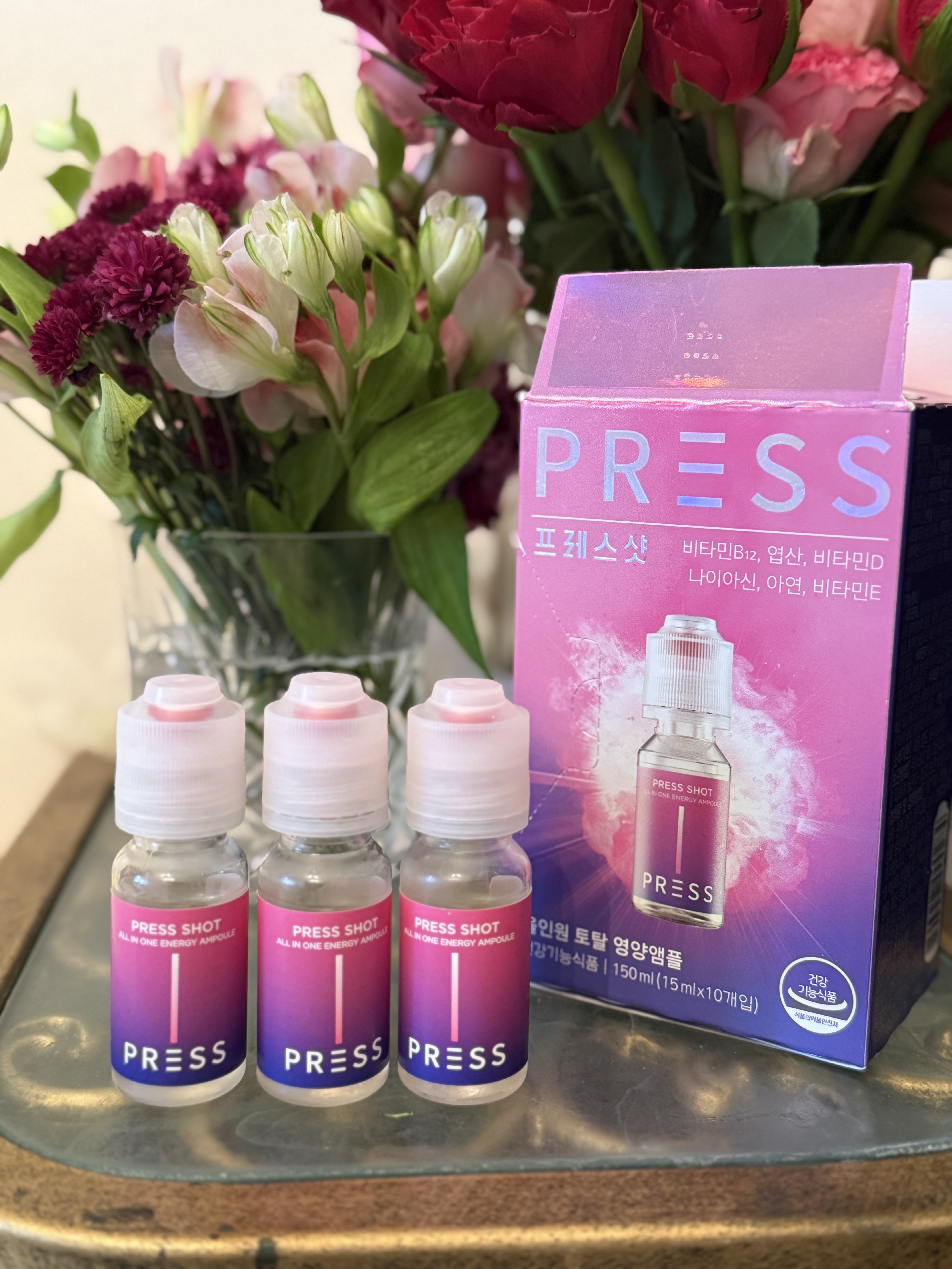 PRESS SHOT/PRESS SHOT/美容サプリメントを使ったクチコミ（2枚目）