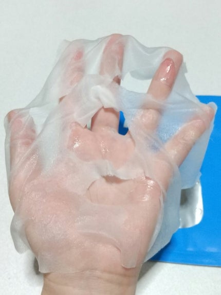 スーパーヒアルロン マスク/VT/シートマスク・パックを使ったクチコミ(2枚目)