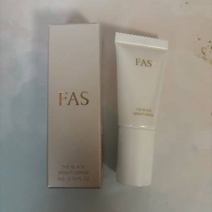 試してみた】FAS FAS ザ ブラック ブライトセラムの効果・肌質別 試してみた】FAS FAS ザ ブラック ブライトセラムの効果・肌質別