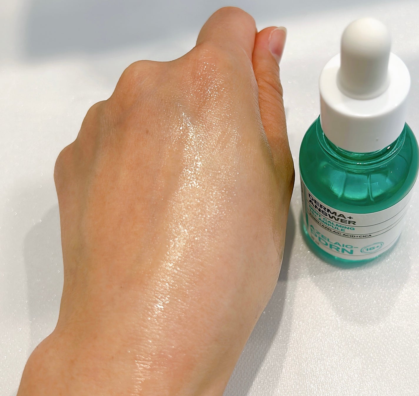 ダーマアンサーアゼライン酸ミントアンプル/CNP Laboratory/美容液を使ったクチコミ(8枚目)