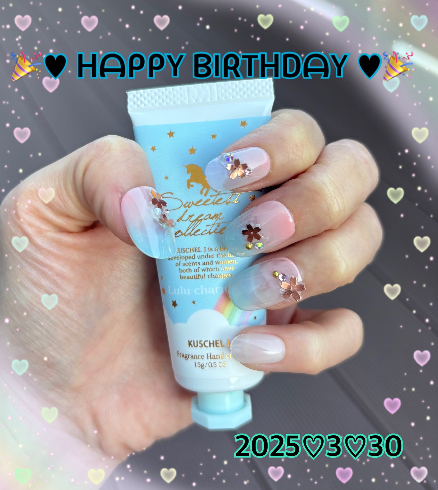 カラフルネイルズ/キャンメイク/マニキュアを使ったクチコミ(1枚目)