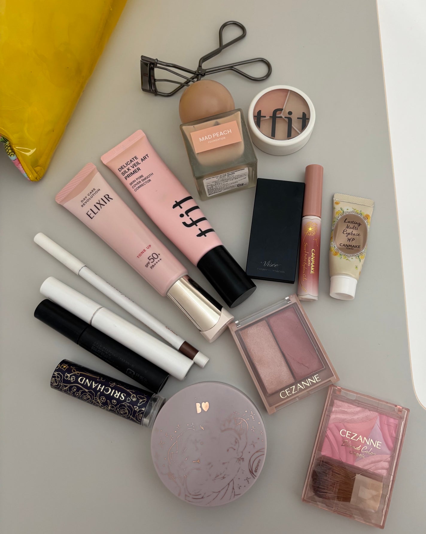 ラスティングマルチアイベース WP/キャンメイク/アイシャドウベースを使ったクチコミ(1枚目)