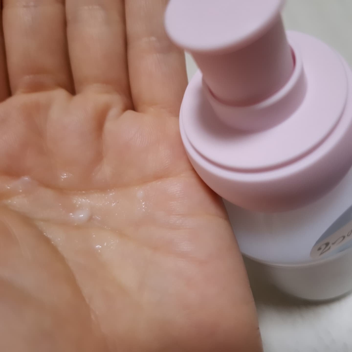 アンドペア コントロール リペア 2in1 ヘアミルクミスト/&PAIR/ヘアミストを使ったクチコミ（2枚目）