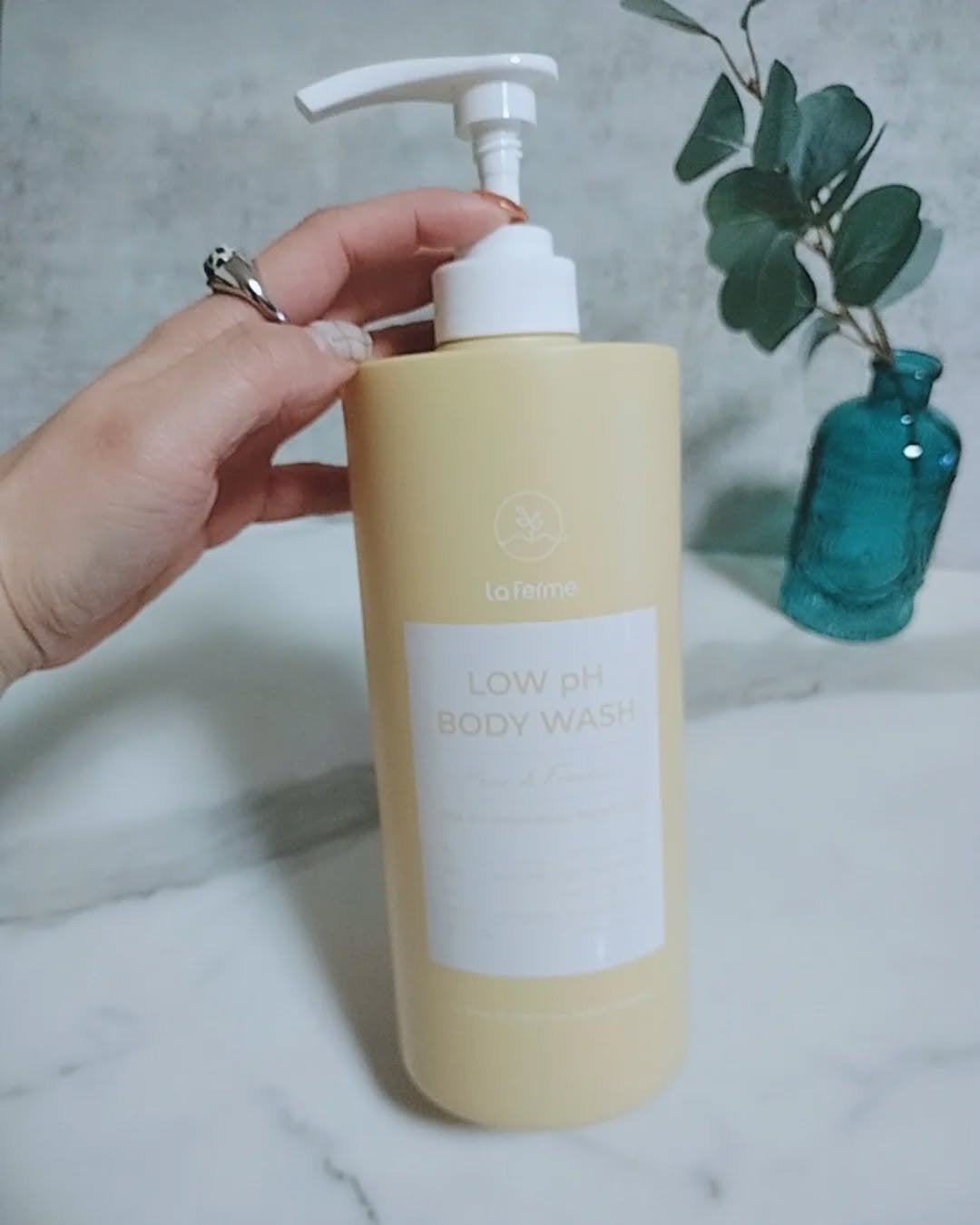 みぃ on LIPS 「LaFermeLOWpHBODYWASH1000mlと大容量!..」(2枚目)
