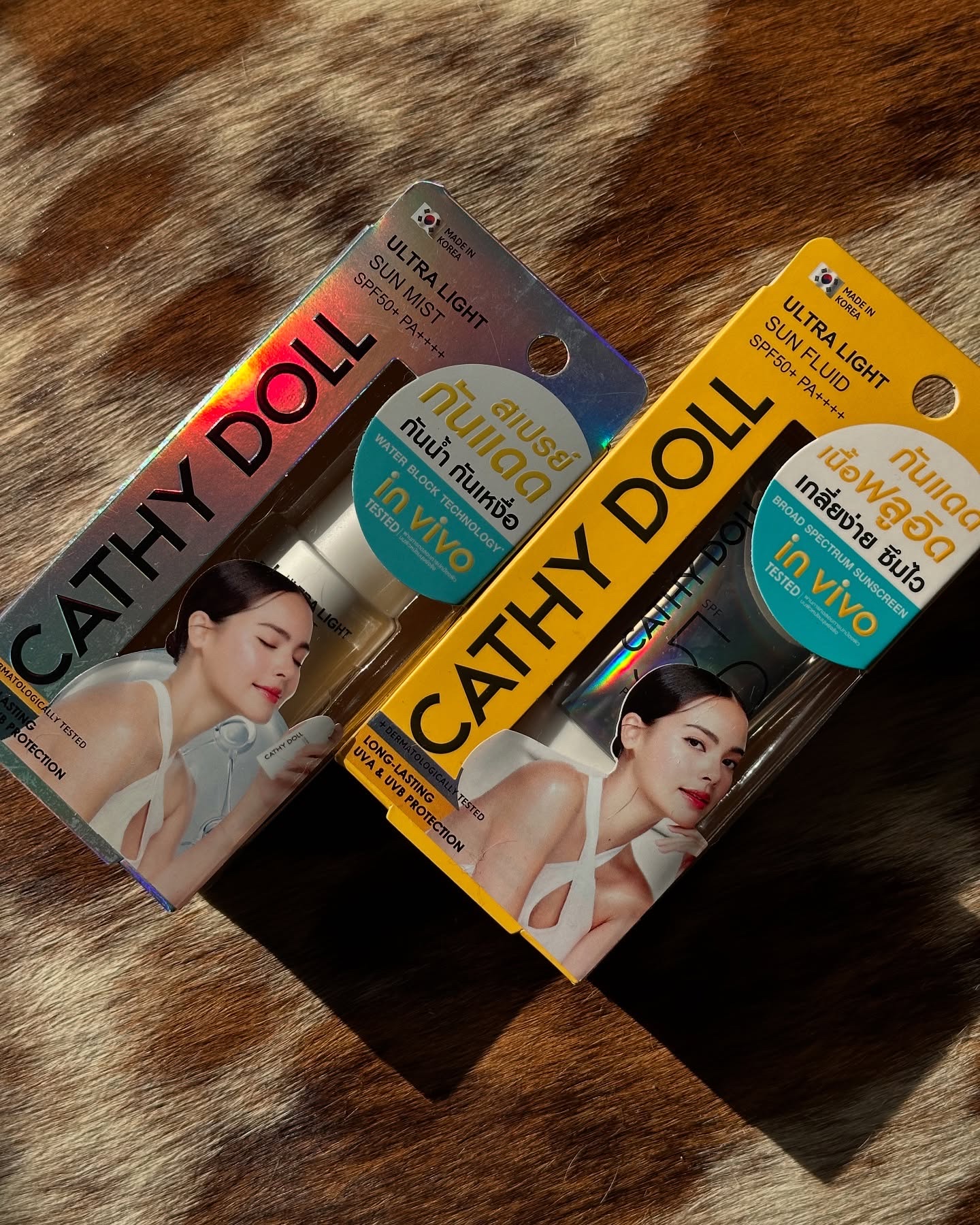 ウルトラライト サンミスト/CathyDoll/日焼け止めミスト・スプレーを使ったクチコミ（3枚目）