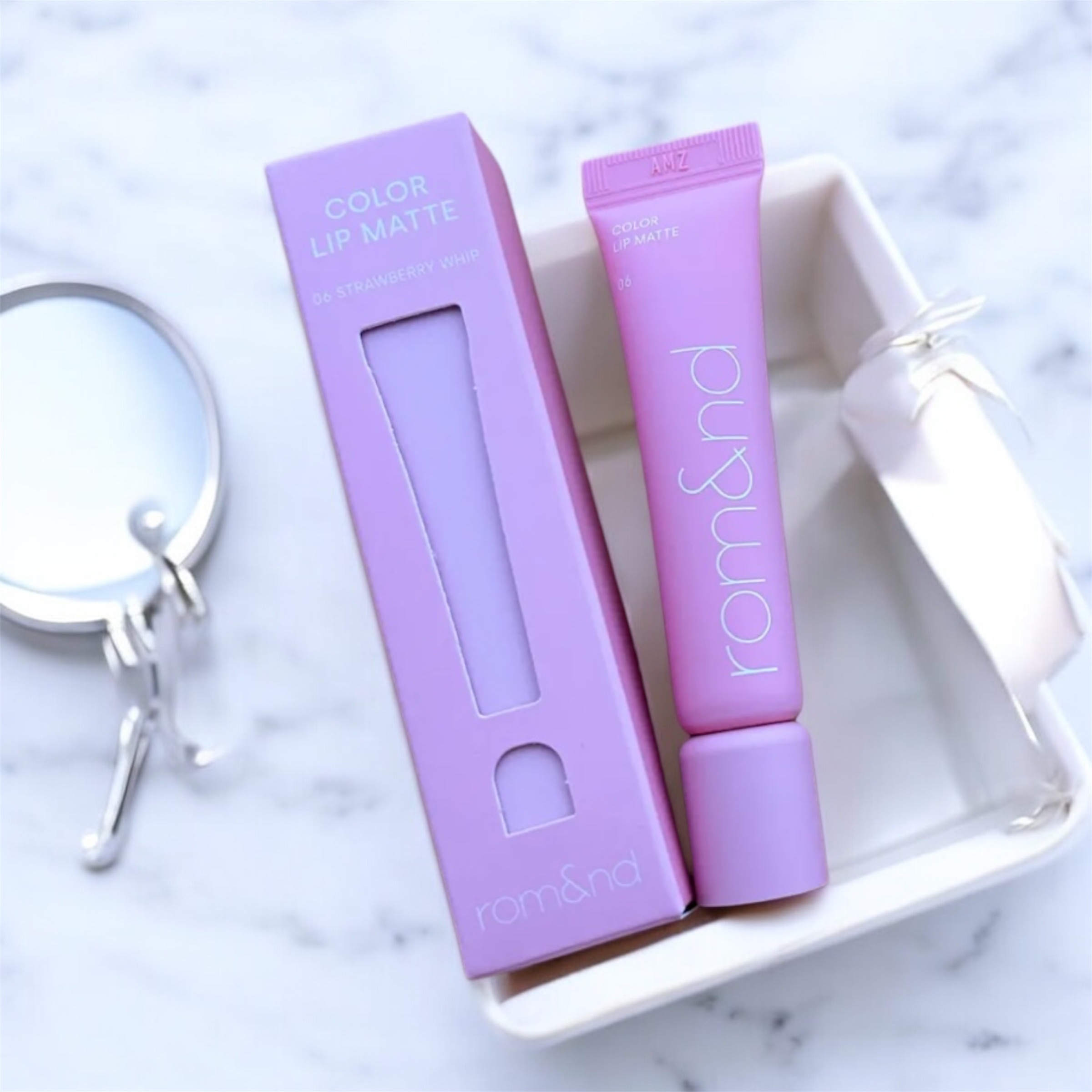 カラーリップマット/rom&nd/口紅を使ったクチコミ（2枚目）