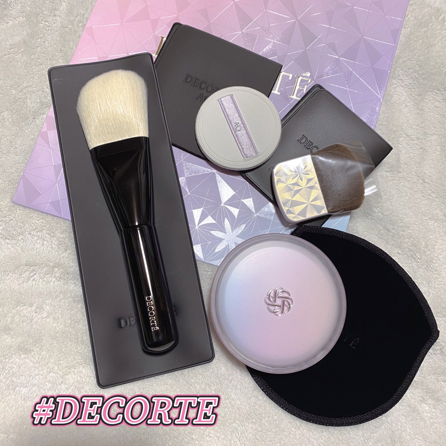 AQ オーラ リフレクター/DECORTÉ/プレストパウダーを使ったクチコミ(1枚目)