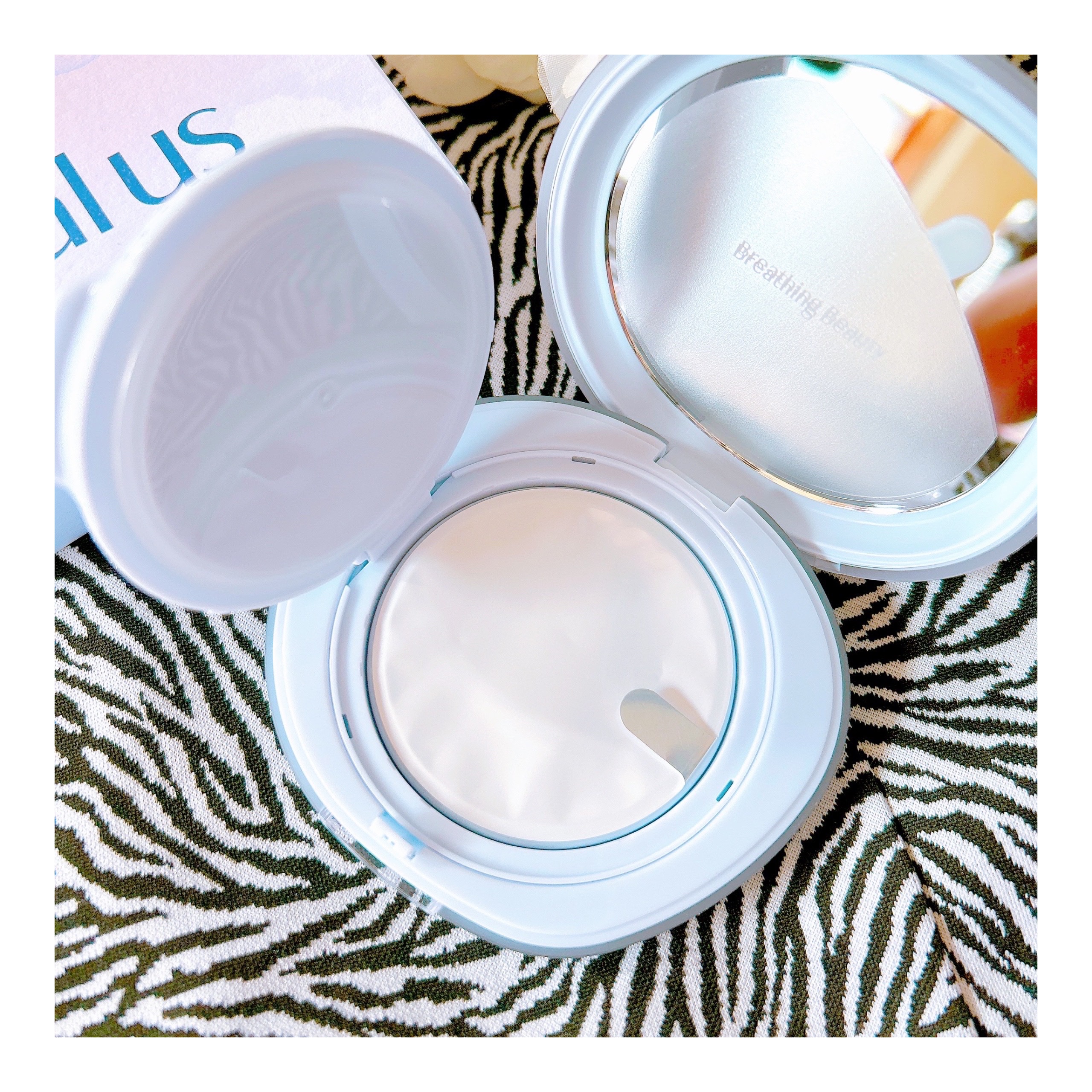 Skin breathing cushion Cloud/Healus/クッションファンデーションを使ったクチコミ（3枚目）