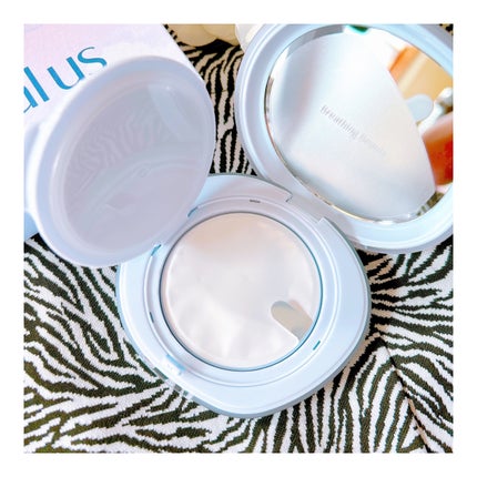 Skin breathing cushion Cloud/Healus/クッションファンデーションを使ったクチコミ(3枚目)