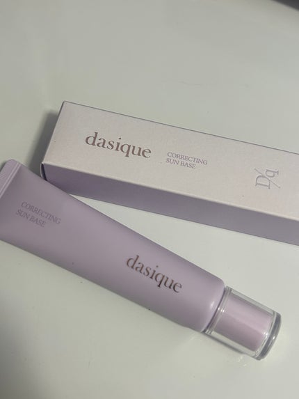 コレクティングサンベース 04 ピュアラベンダー/dasique/化粧下地を使ったクチコミ(1枚目)