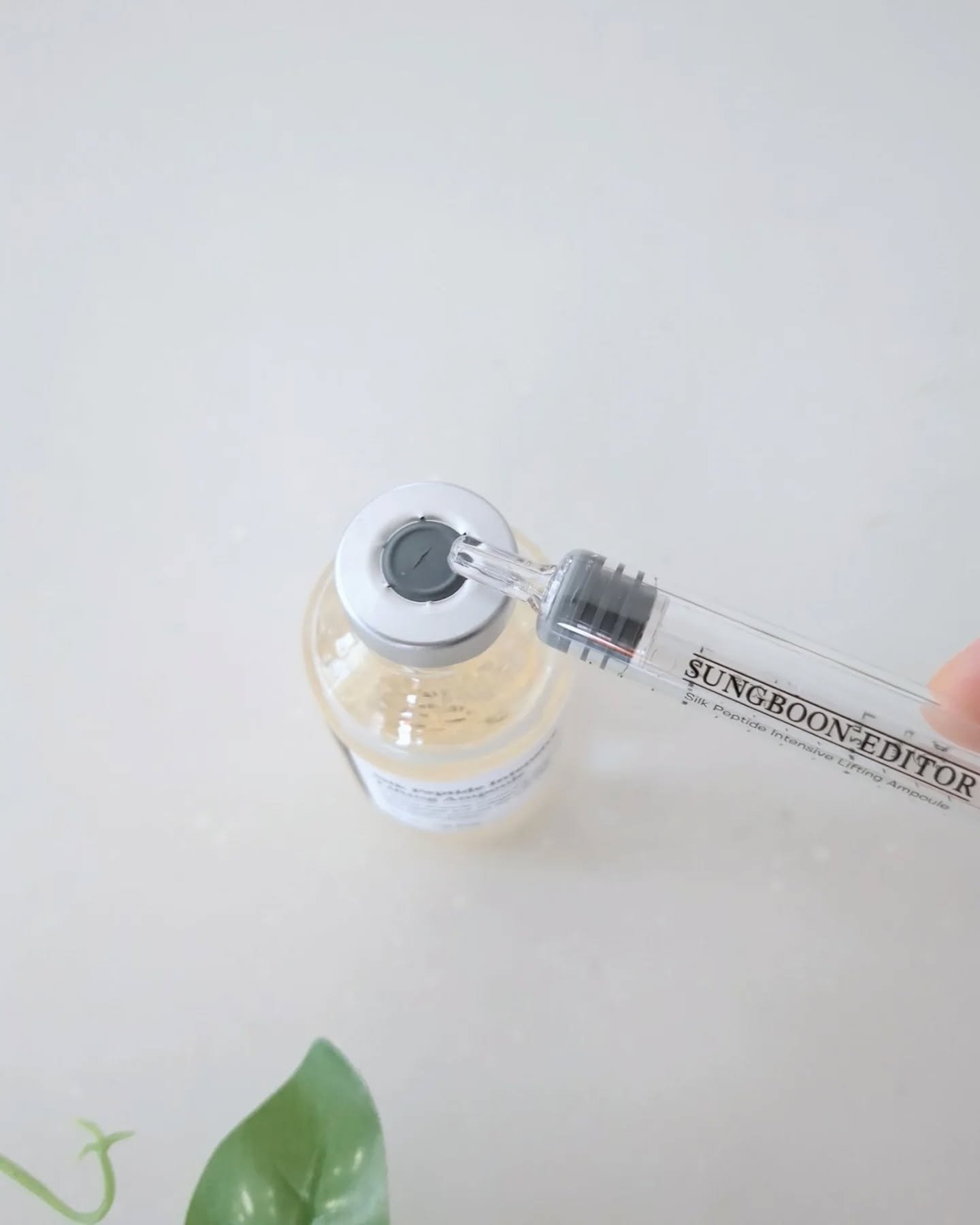 シルクペプチドインテンシブリフティングアンプル/SUNGBOON EDITOR（成分エディター）/美容液を使ったクチコミ（2枚目）