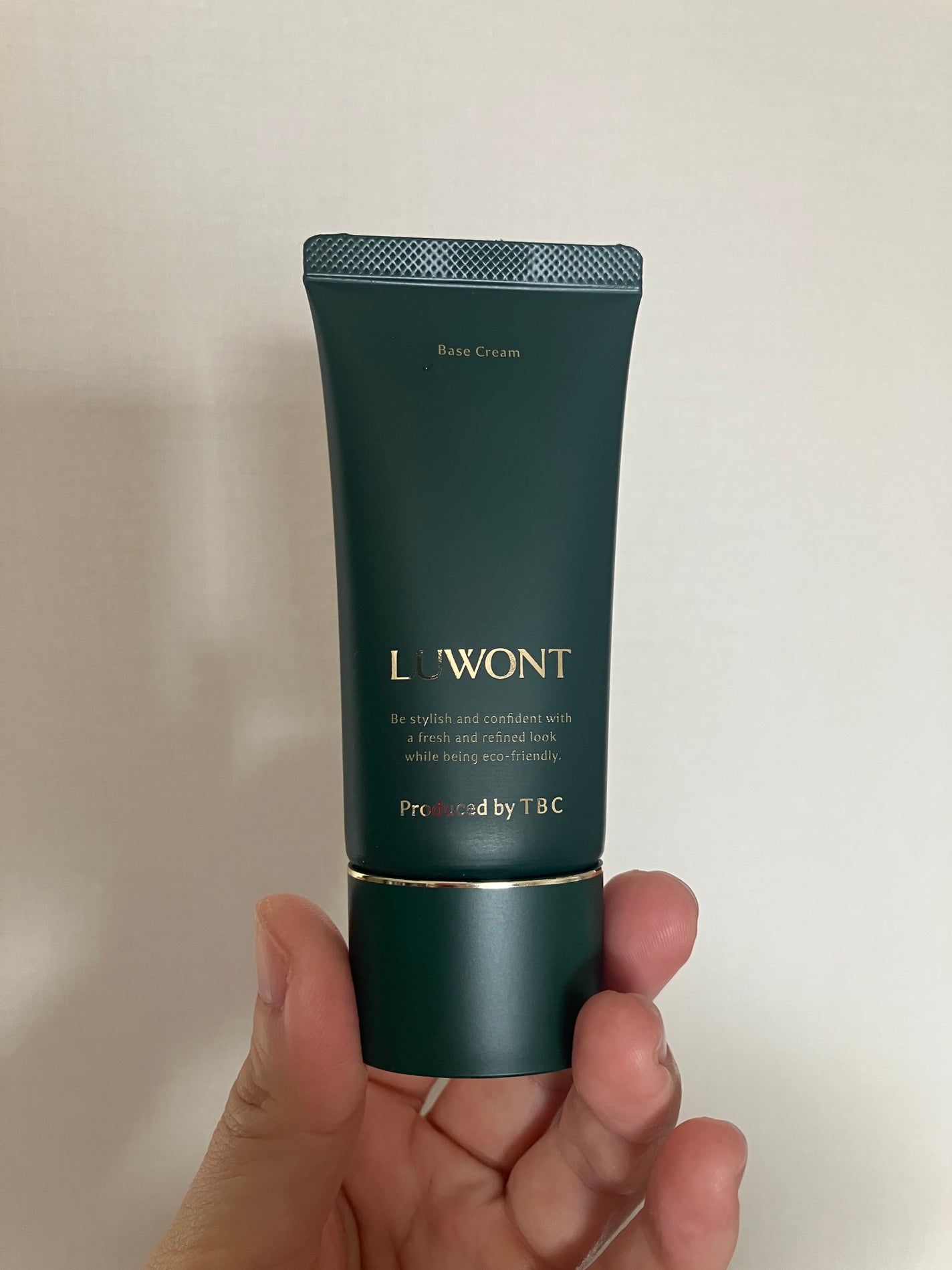 ルオント ベースクリーム/LUWONT/BBクリームを使ったクチコミ(1枚目)