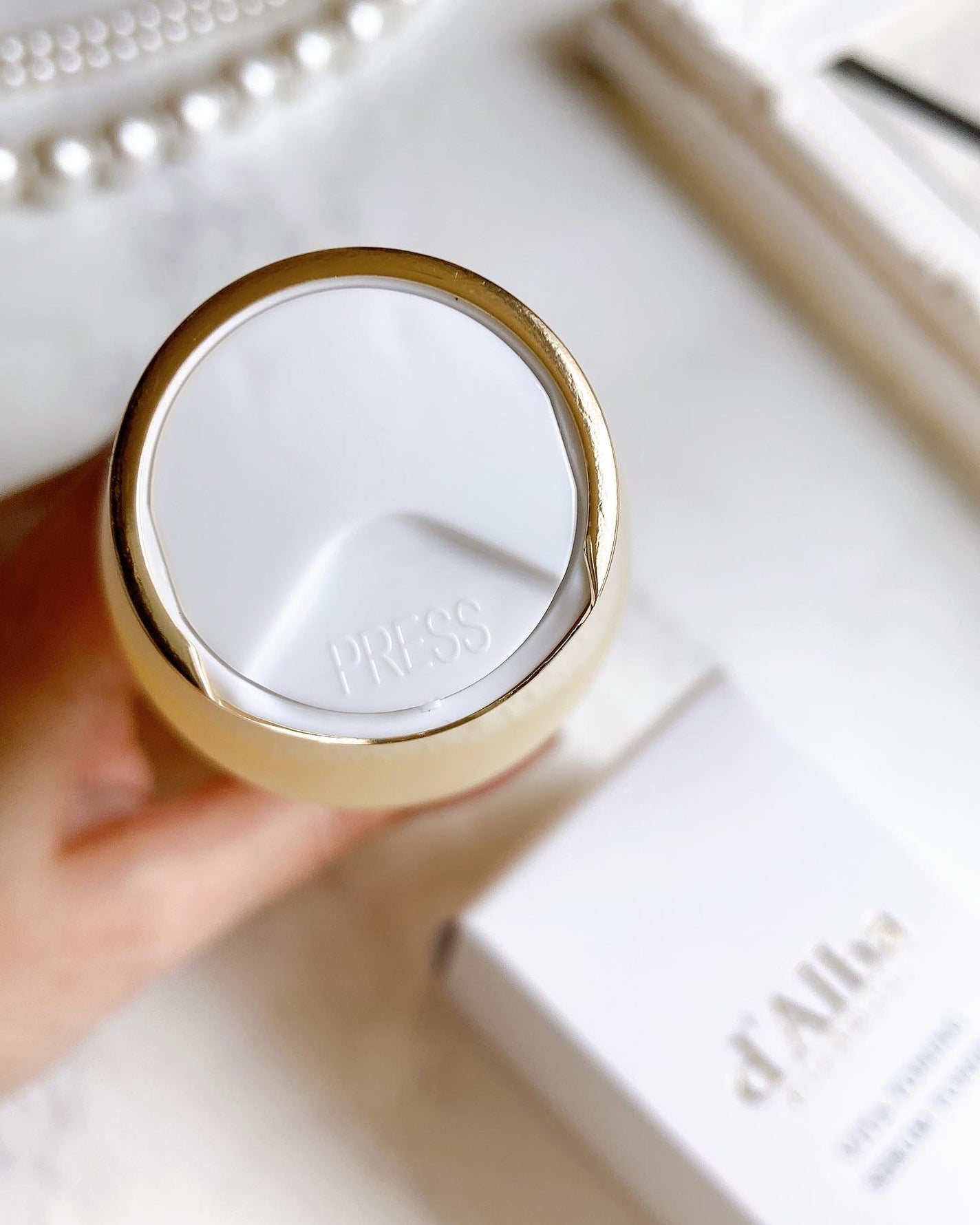 ビタトーニングセラムトナー/ダルバ/化粧水を使ったクチコミ(3枚目)