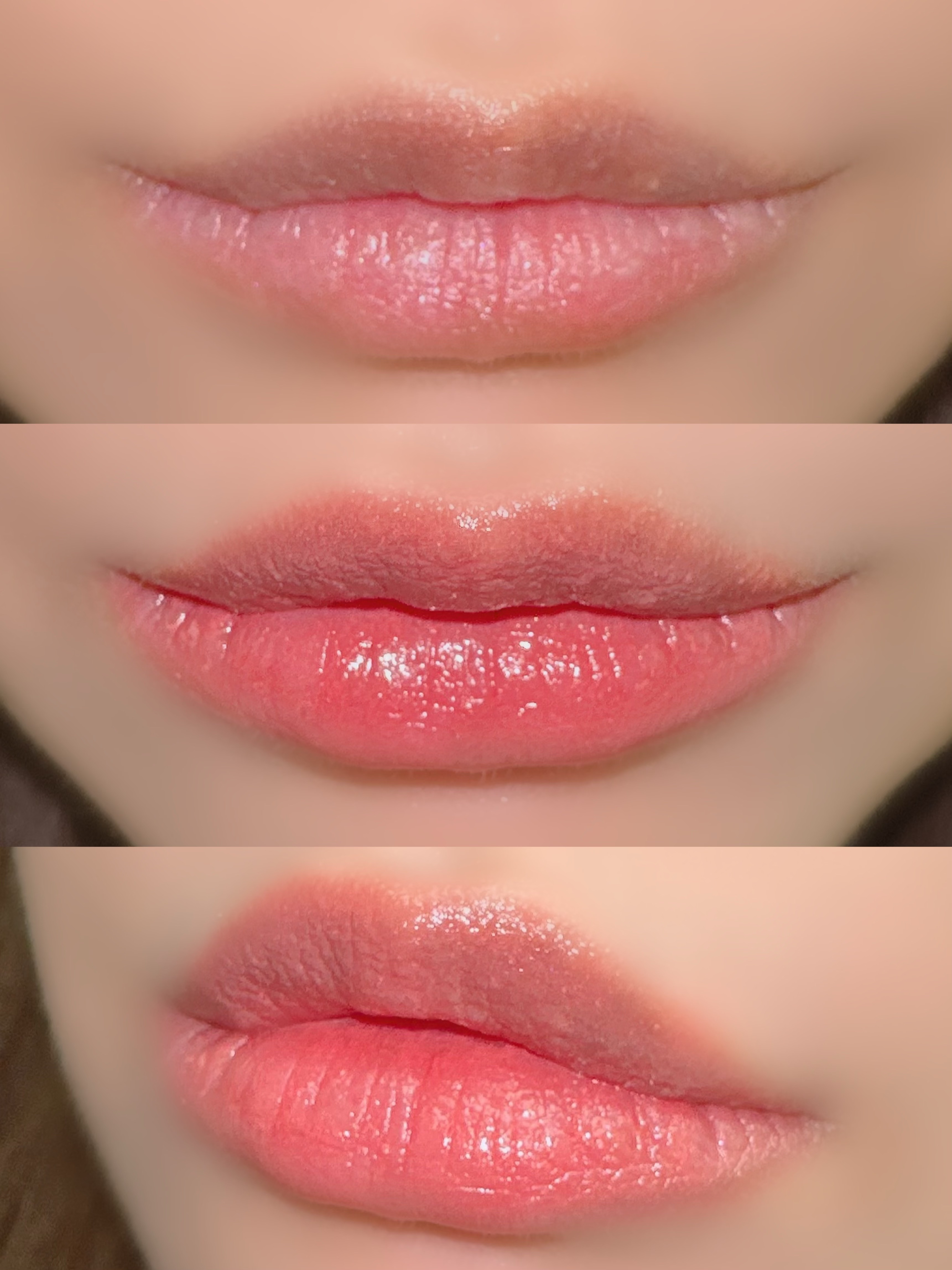 ノーウェアリップスティック バーミンググロー/espoir/口紅を使ったクチコミ（3枚目）