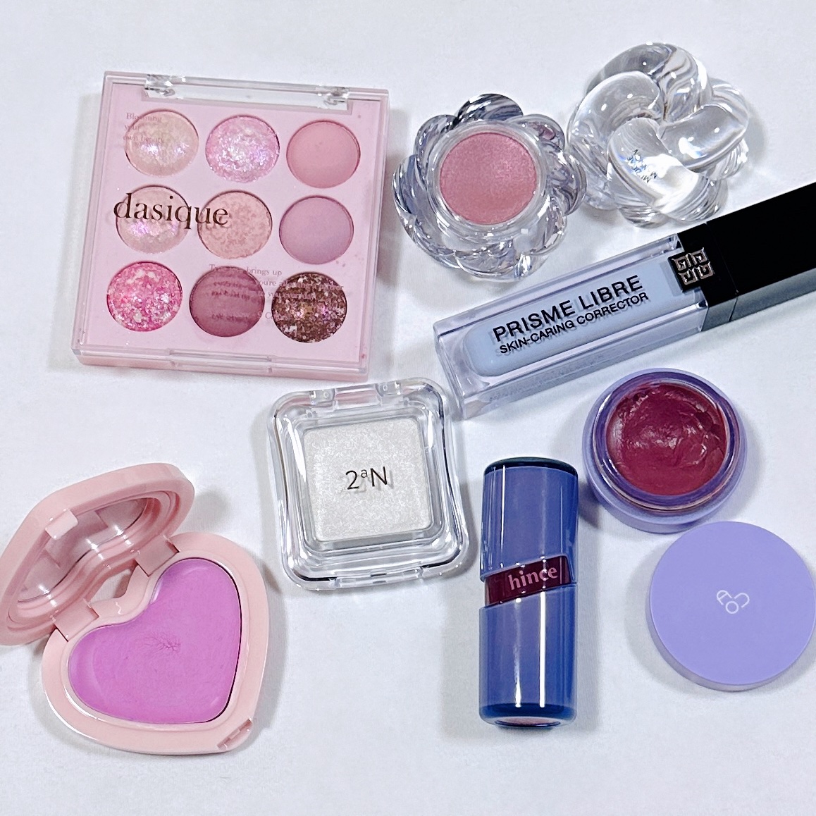 シャドウパレット/dasique/アイシャドウパレットを使ったクチコミ（1枚目）