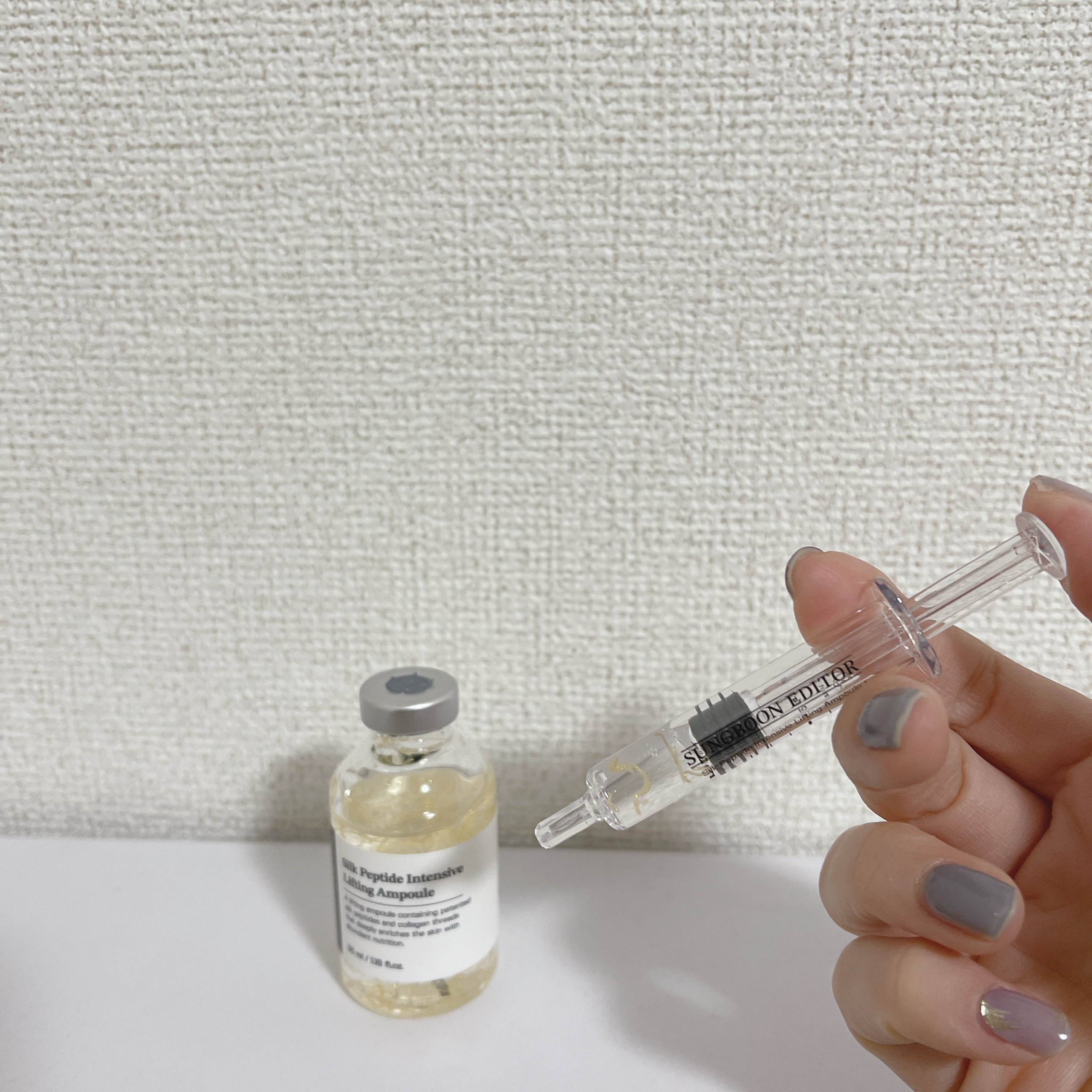 シルクペプチドインテンシブリフティングアンプル/SUNGBOON EDITOR（成分エディター）/美容液を使ったクチコミ（3枚目）