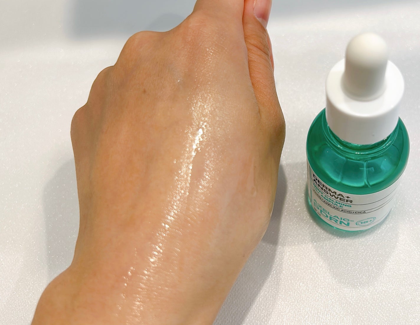 ダーマアンサーアゼライン酸ミントアンプル/CNP Laboratory/美容液を使ったクチコミ(7枚目)