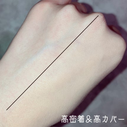 ジヴェルニー 密着カバーファンデーション/GIVERNY/リキッドファンデーションを使ったクチコミ(4枚目)