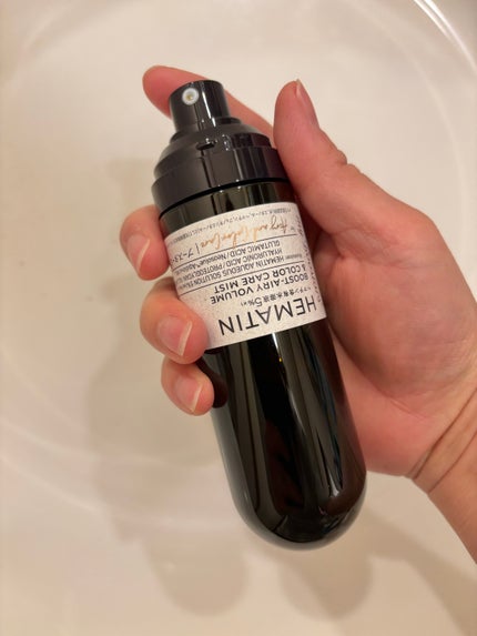ヘマチン ブースター ミスト/マイブースターズ/ヘアマスク・ヘアパックを使ったクチコミ(3枚目)