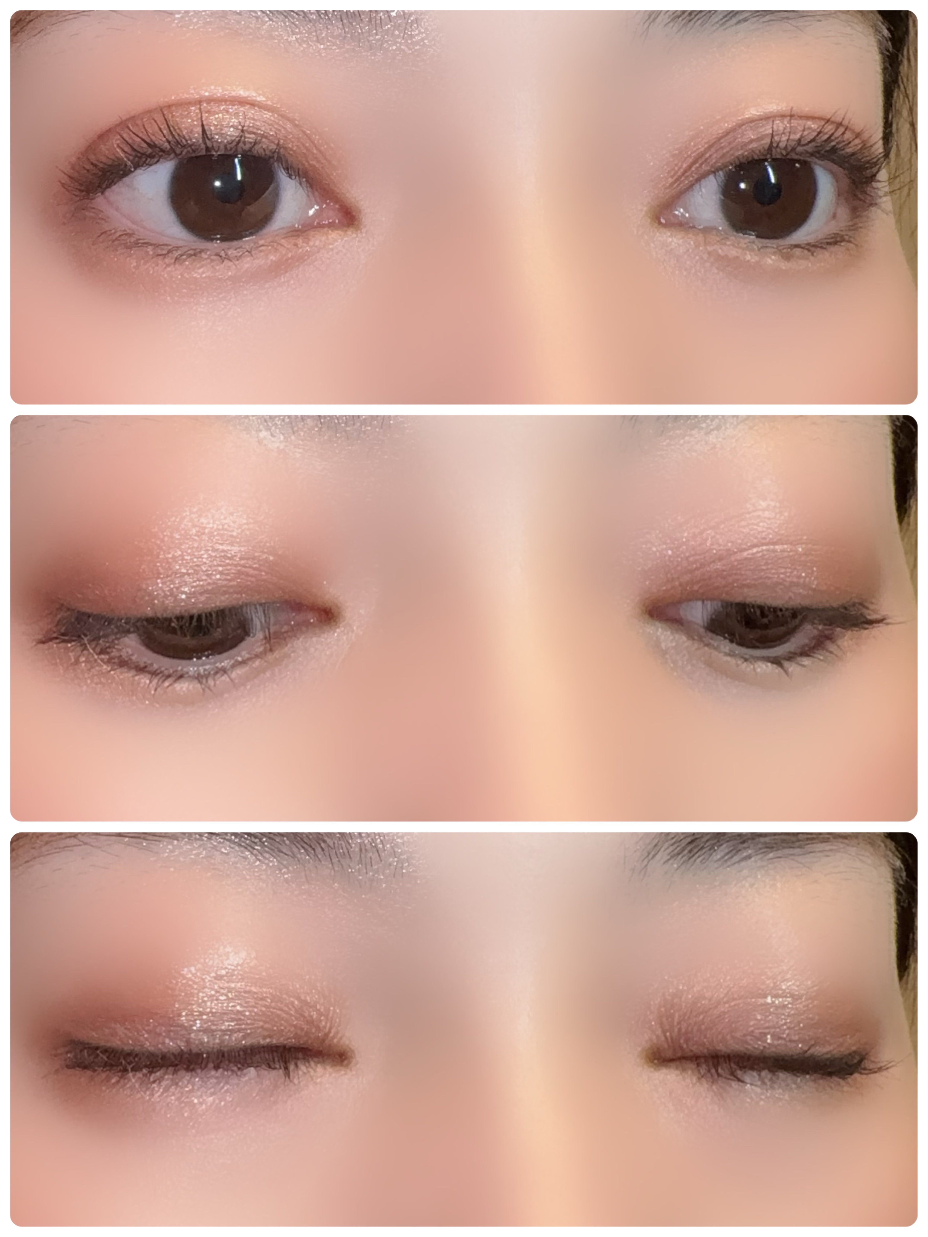 アイカラー プレイフル BR02/エレガンス クルーズ/単色アイシャドウを使ったクチコミ（2枚目）