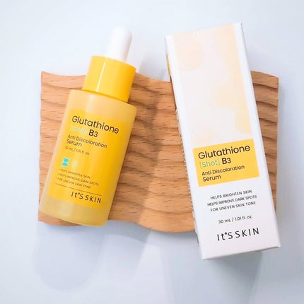 グルタチオンショットB3シミ跡セラム/It's skin/美容液を使ったクチコミ(5枚目)