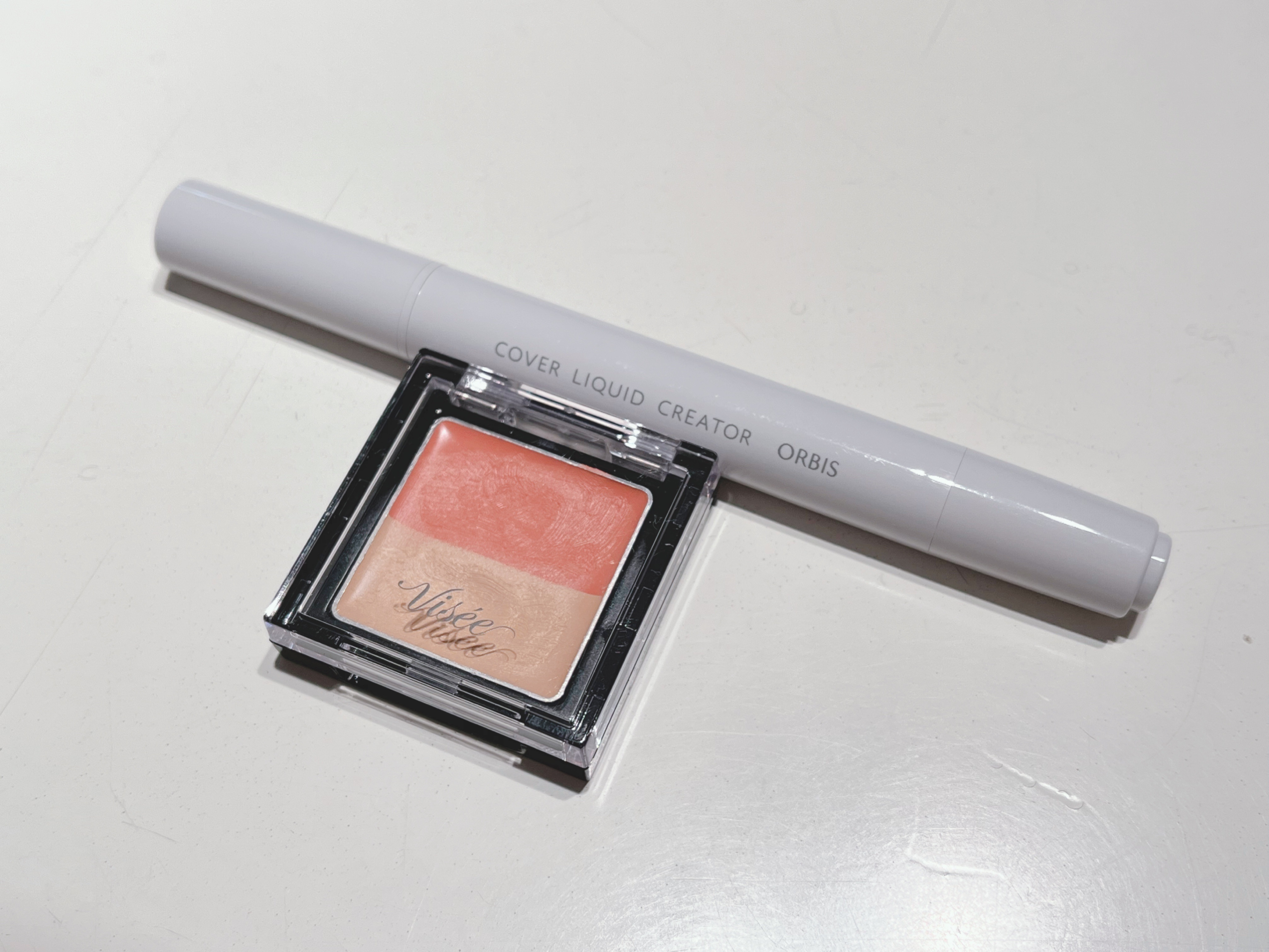 カバーリキッドクリエイター/オルビス/リキッドコンシーラーを使ったクチコミ（1枚目）