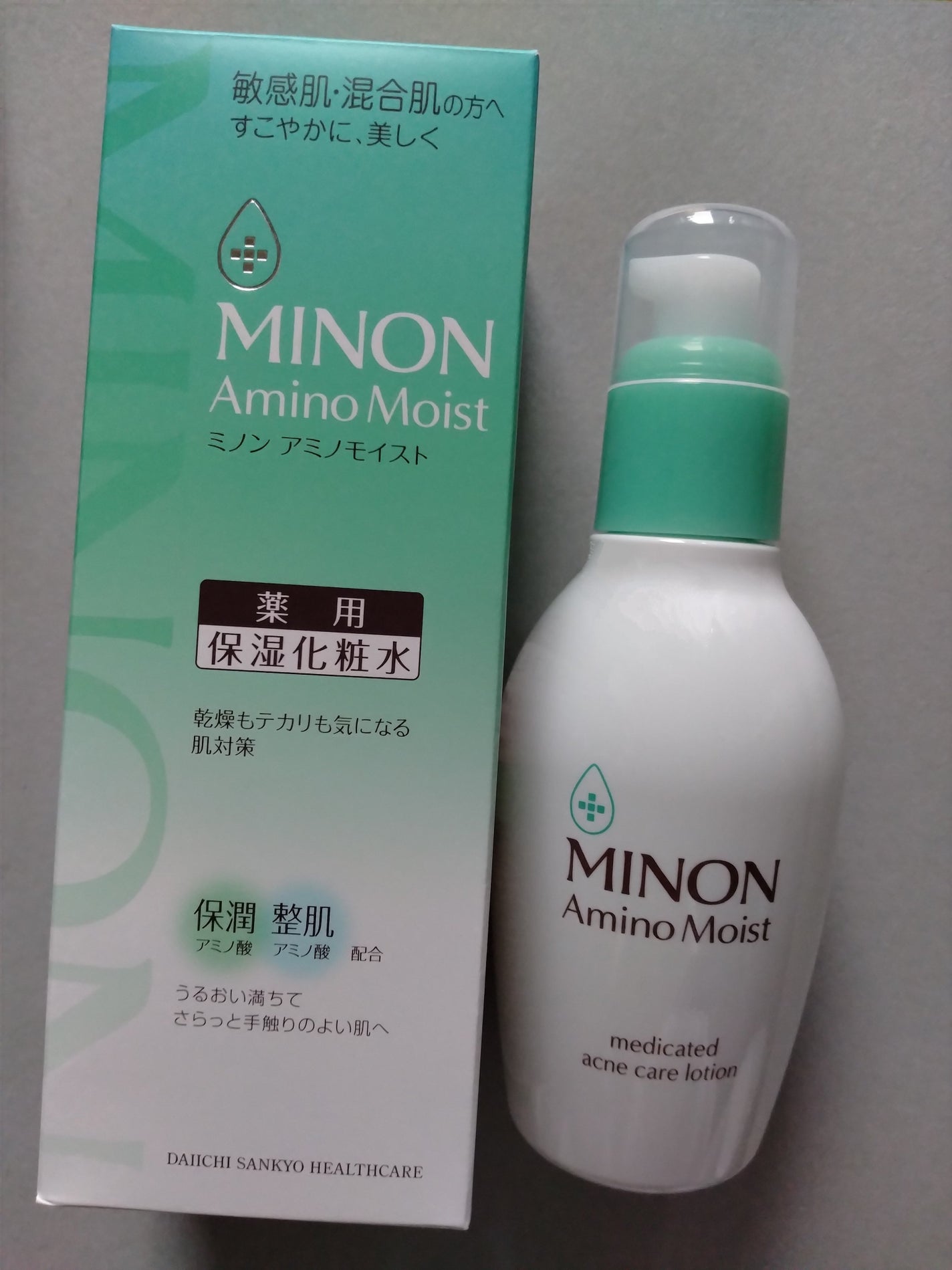 ミノン アミノモイスト 薬用アクネケア ローション/ミノン/化粧水を使ったクチコミ(5枚目)