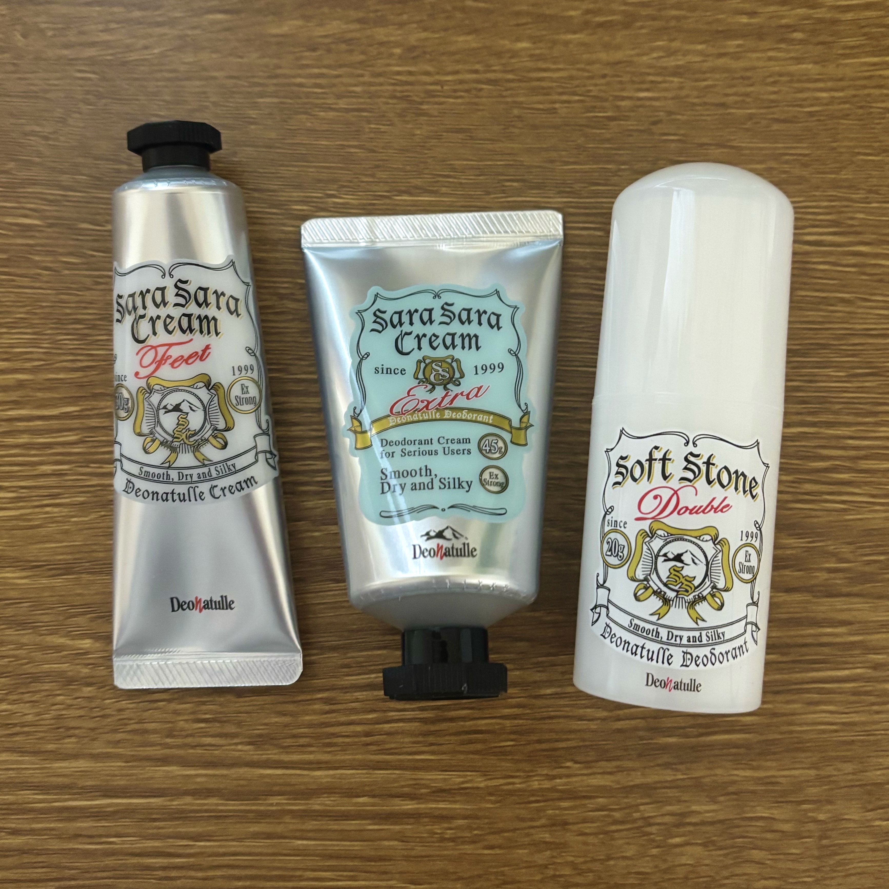 薬用ソフトストーンＷ/デオナチュレ/デオドラント・制汗剤を使ったクチコミ（2枚目）